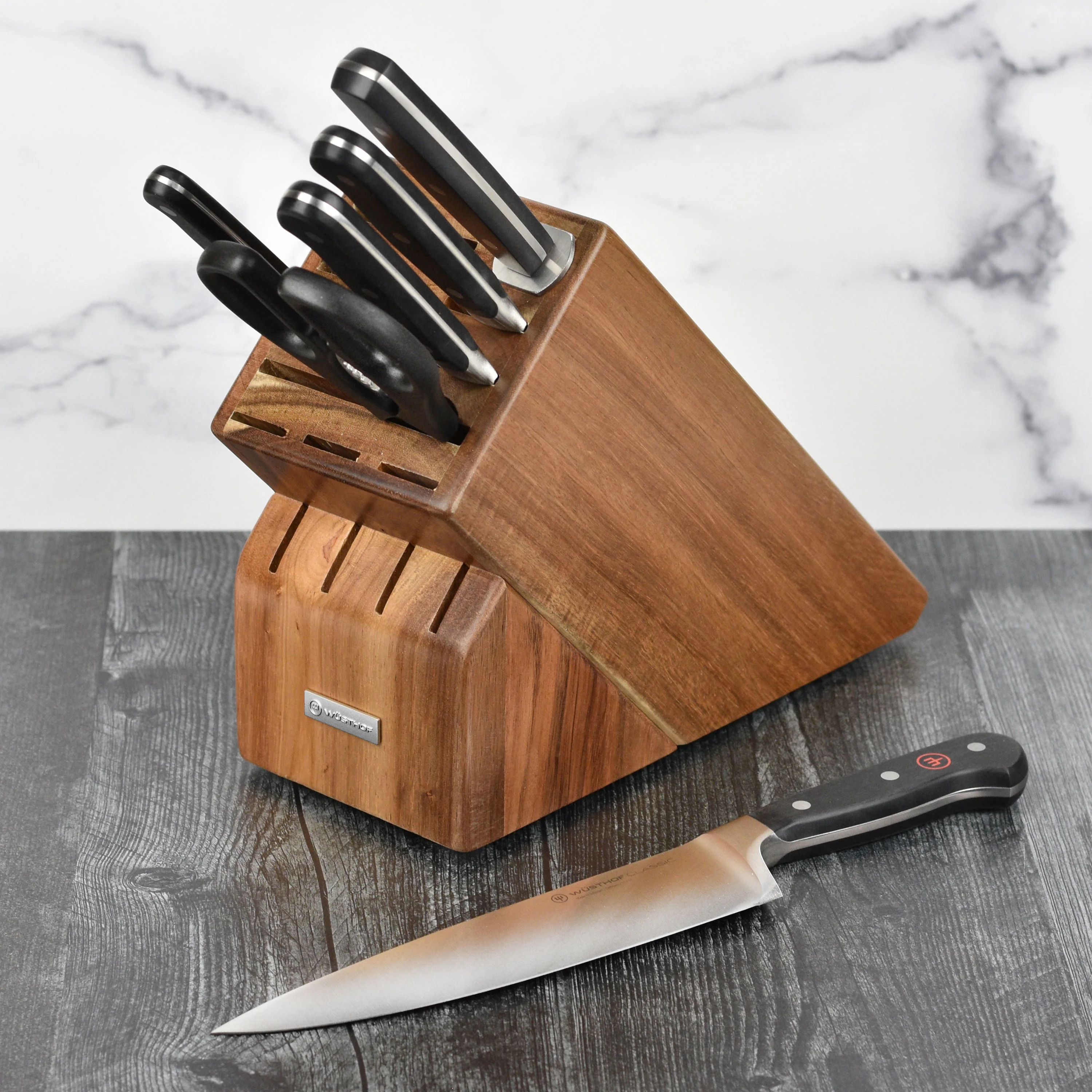 Wusthof Classic 7 Piece Acacia Knife Block Set - Image 3