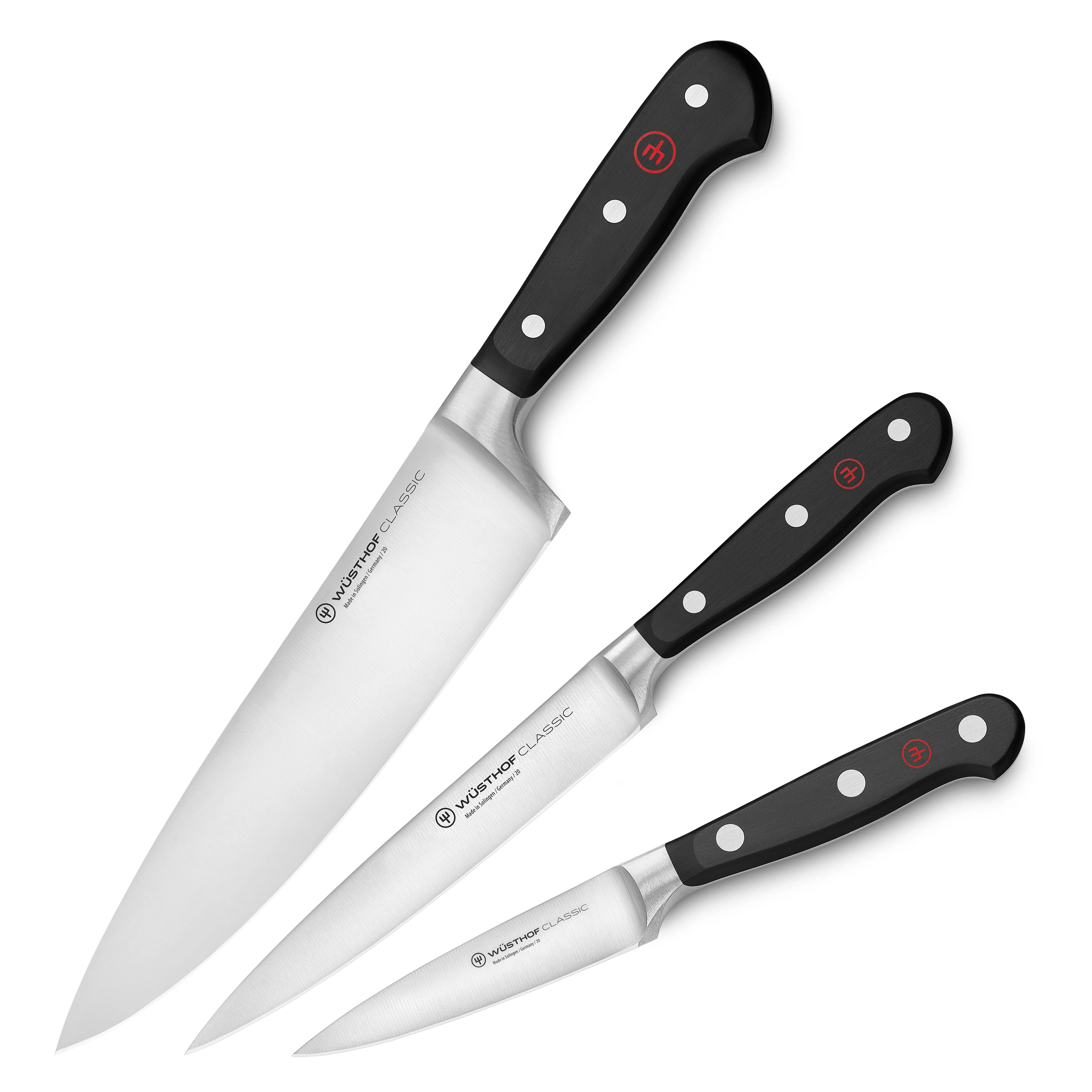 Wusthof Classic 3 Piece Knife Set - Image 7