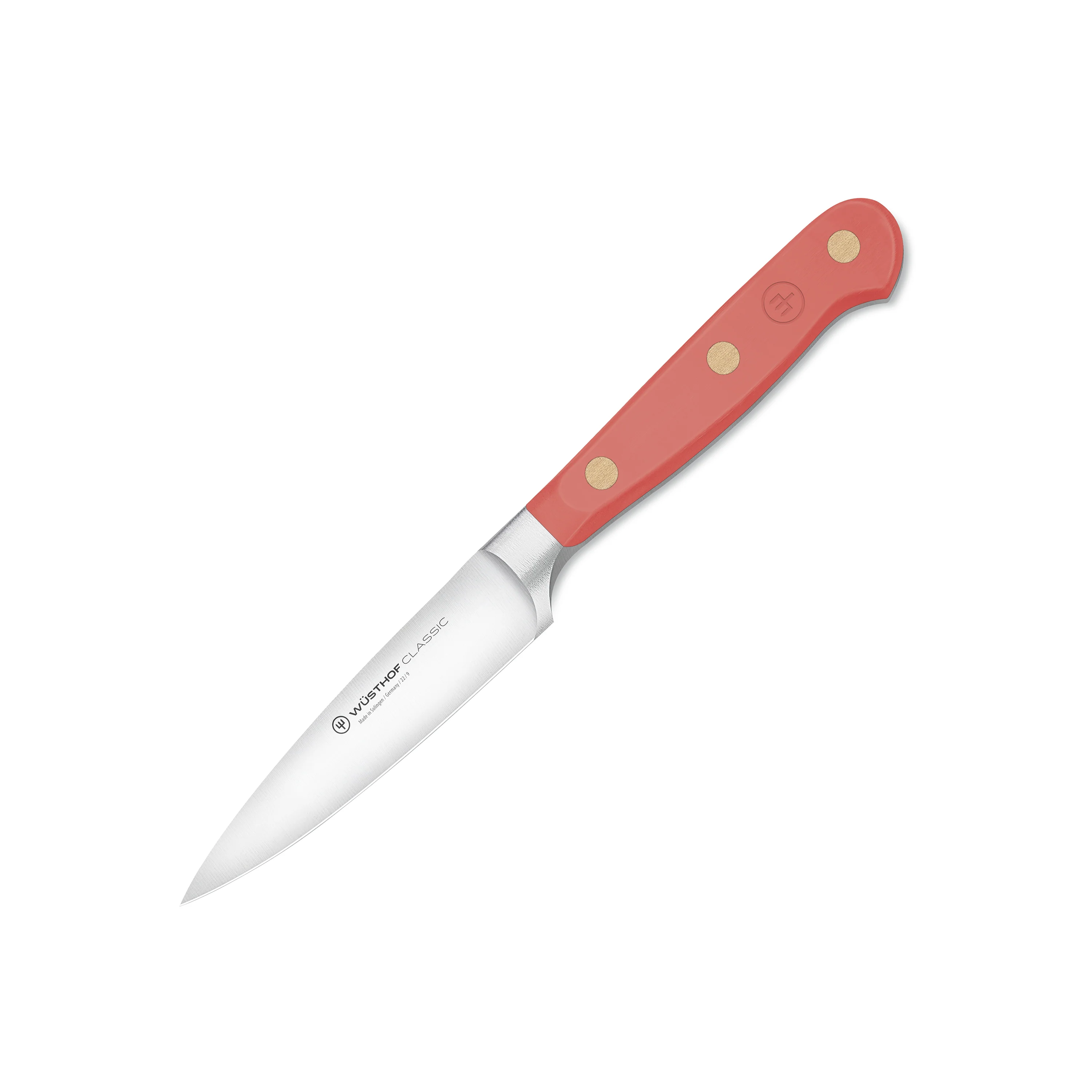 Wusthof Classic Coral Peach 3.5" Paring Knife - Image 4