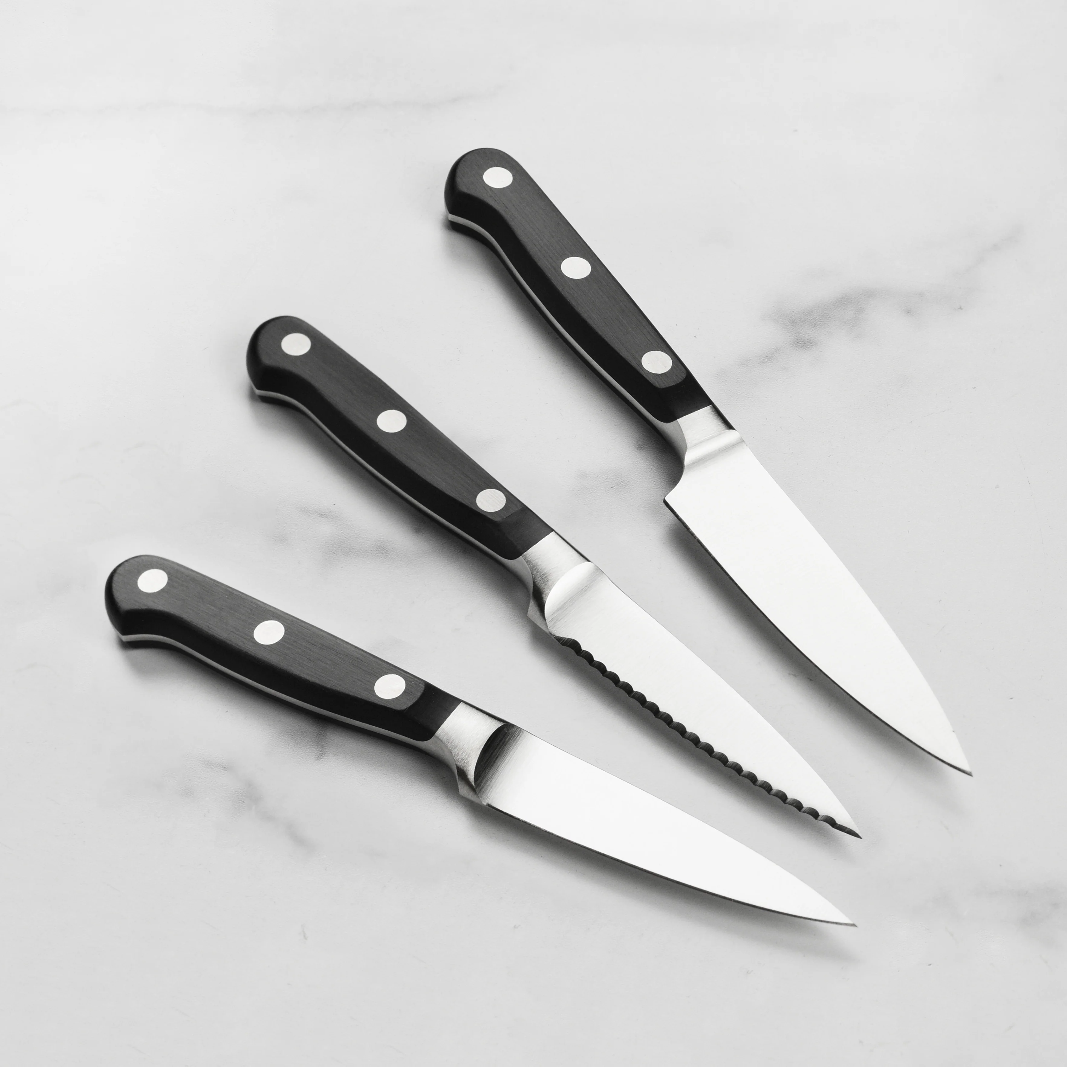 Wusthof Classic 3 Piece Paring Knife Set - Image 4
