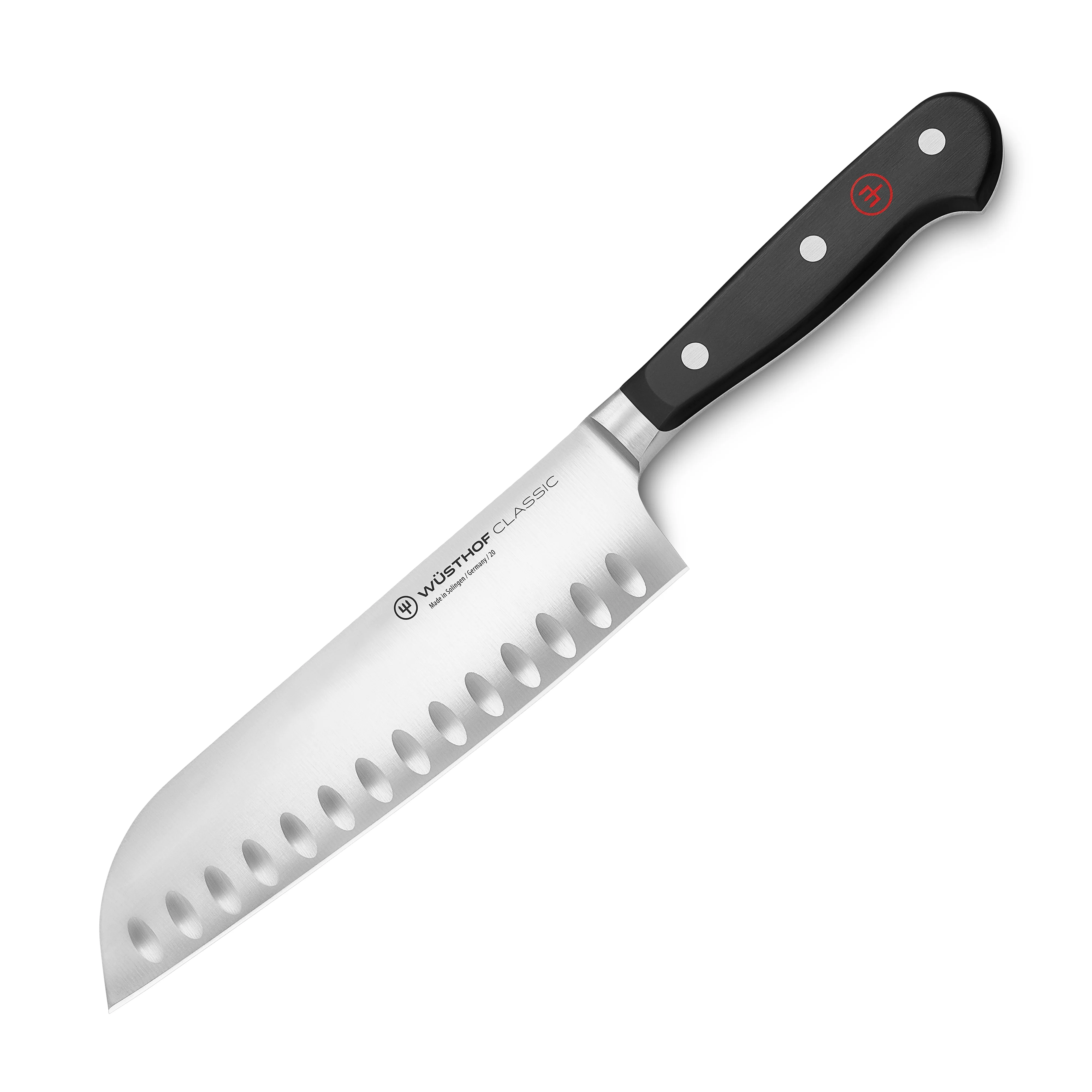 Wusthof Classic 7" Hollow Edge Santoku Knife - Image 4