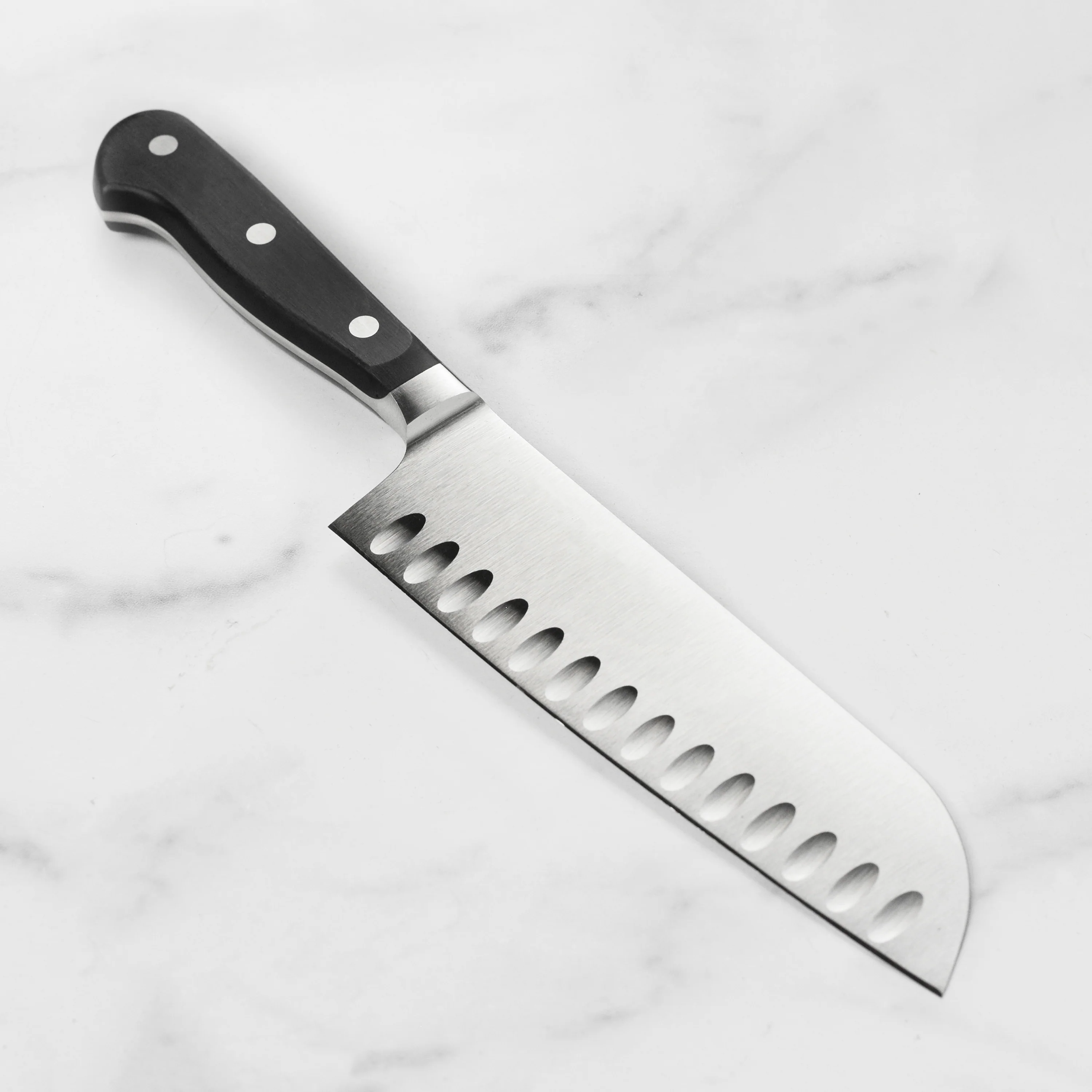 Wusthof Classic 7" Hollow Edge Santoku Knife - Image 5