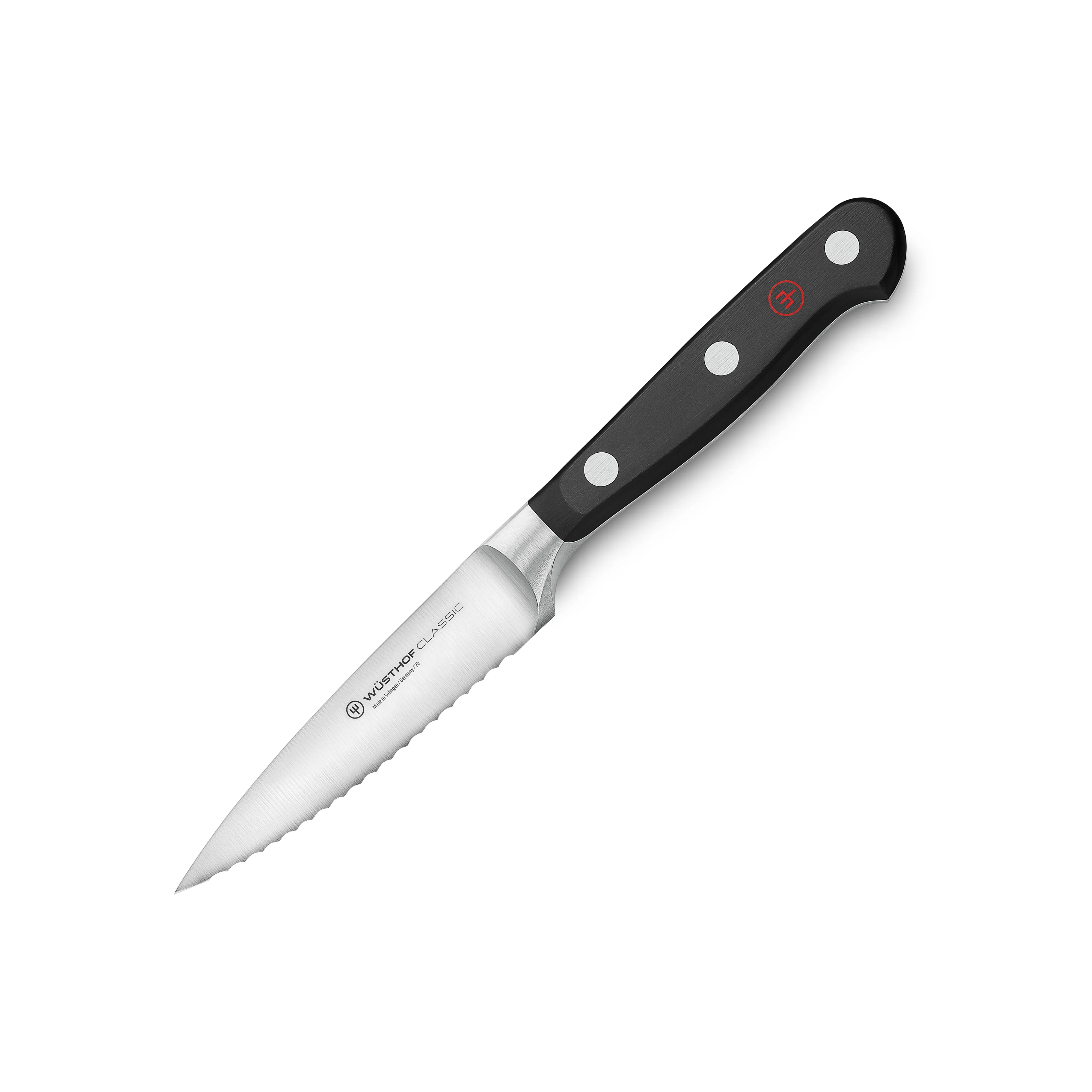 Wusthof Classic 3.5" Serrated Paring Knife - Image 4