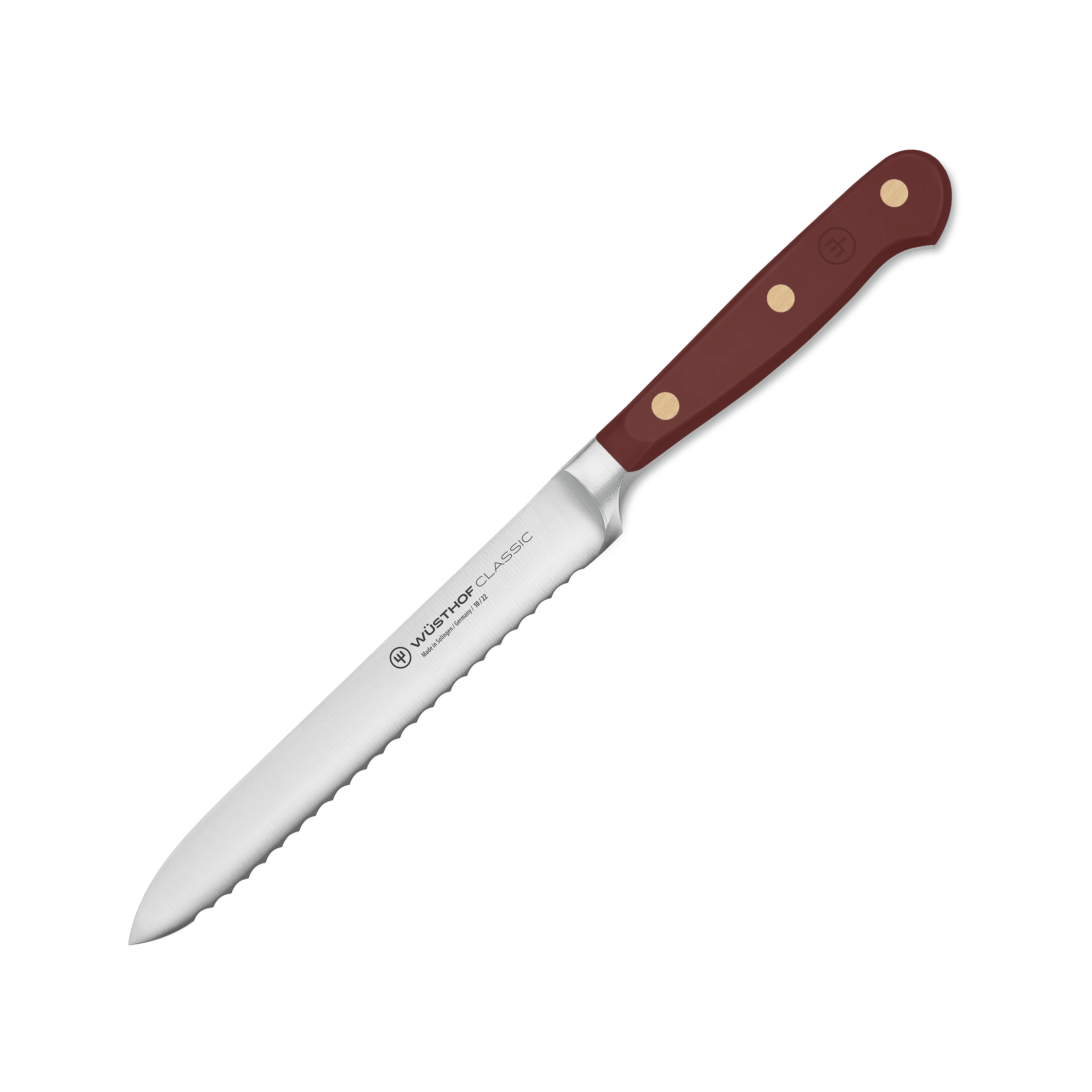 Wusthof Classic Tasty Sumac 5" Serrated Utility Knife - Image 4