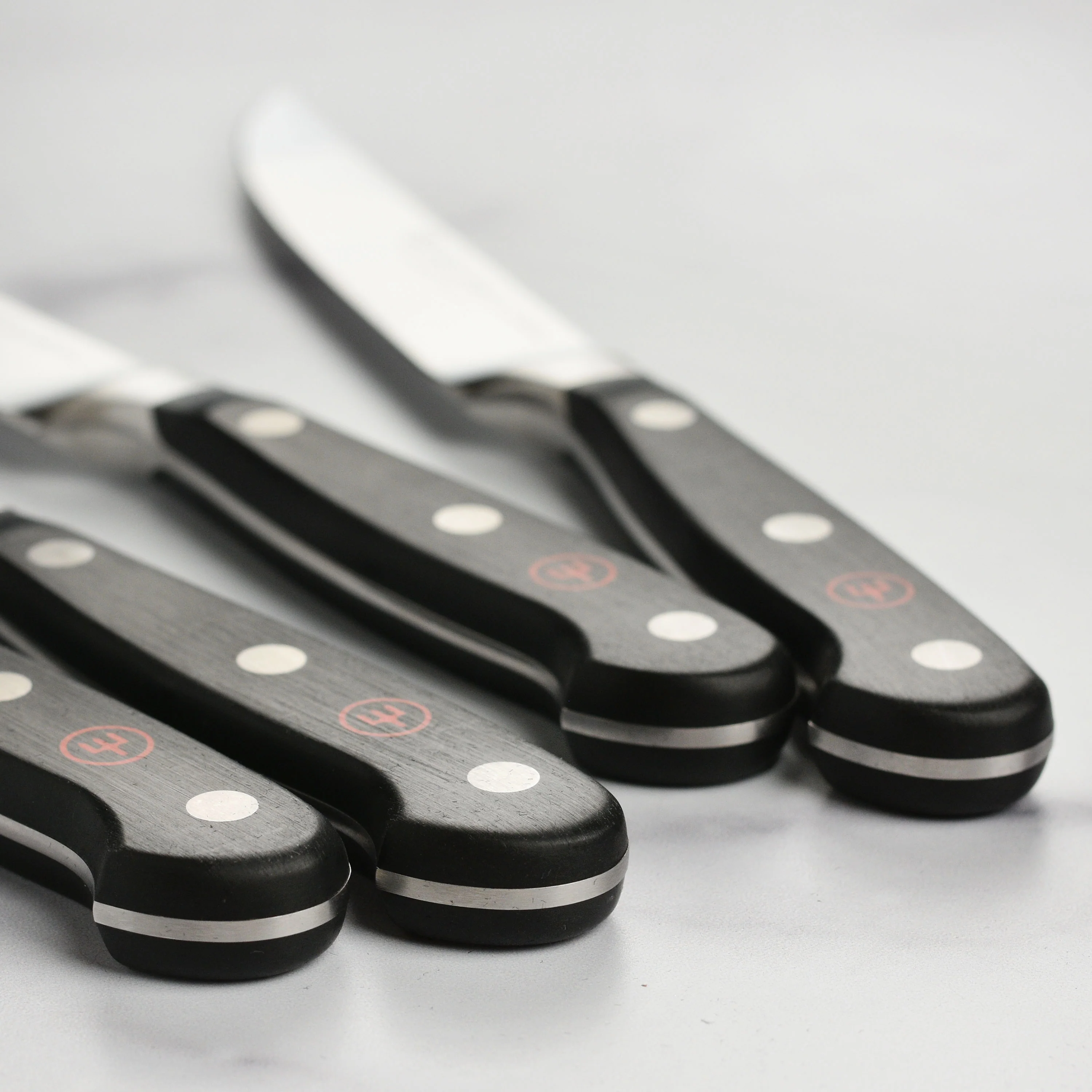 Wusthof Classic 4 Piece Steak Knife Set with Wood Case - Image 7