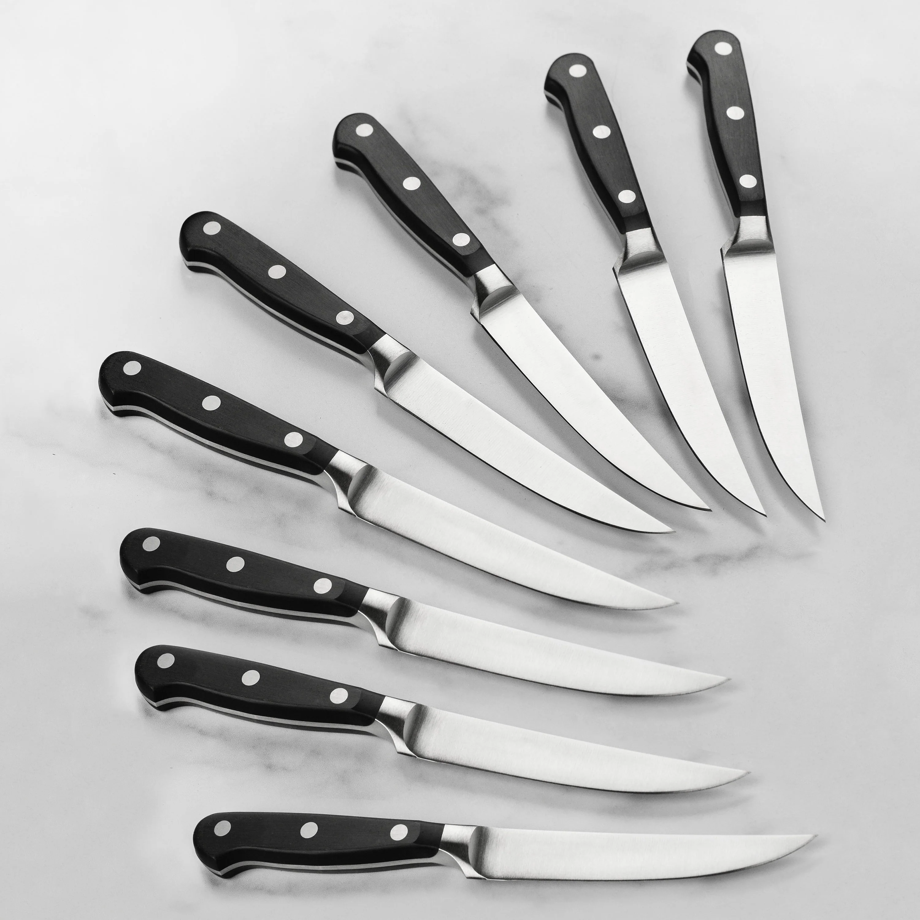 Wusthof Classic 8 Piece Steak Knife Set with Wood Case - Image 7