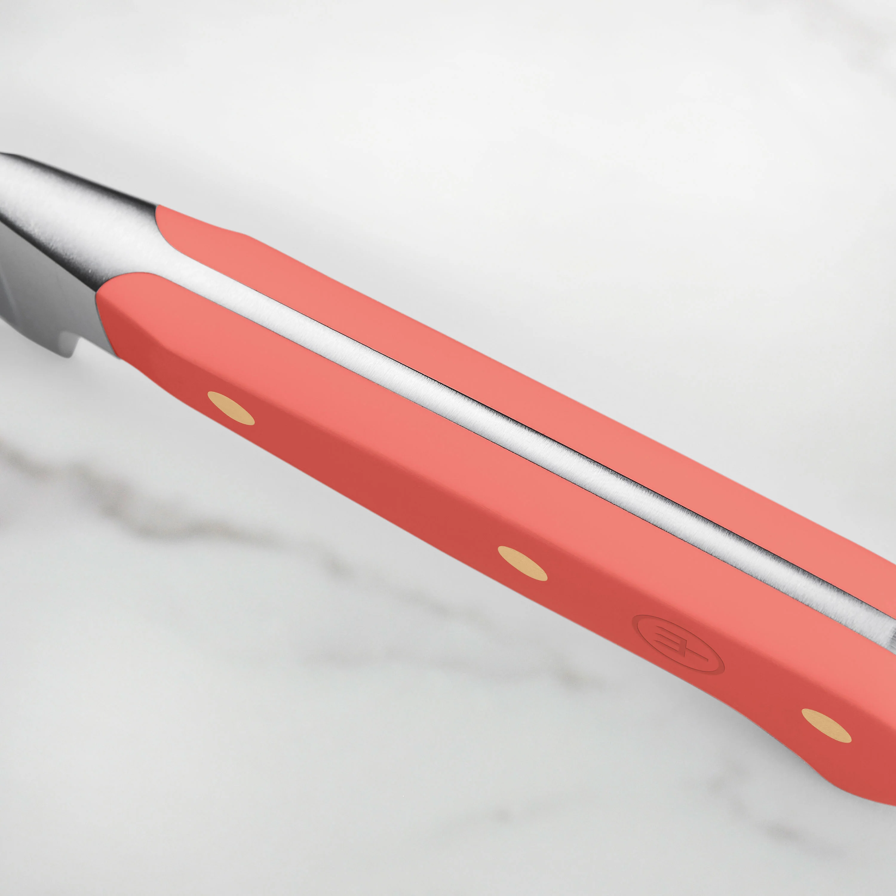 Wusthof Classic Coral Peach 4 Piece Steak Knife Set - Image 3