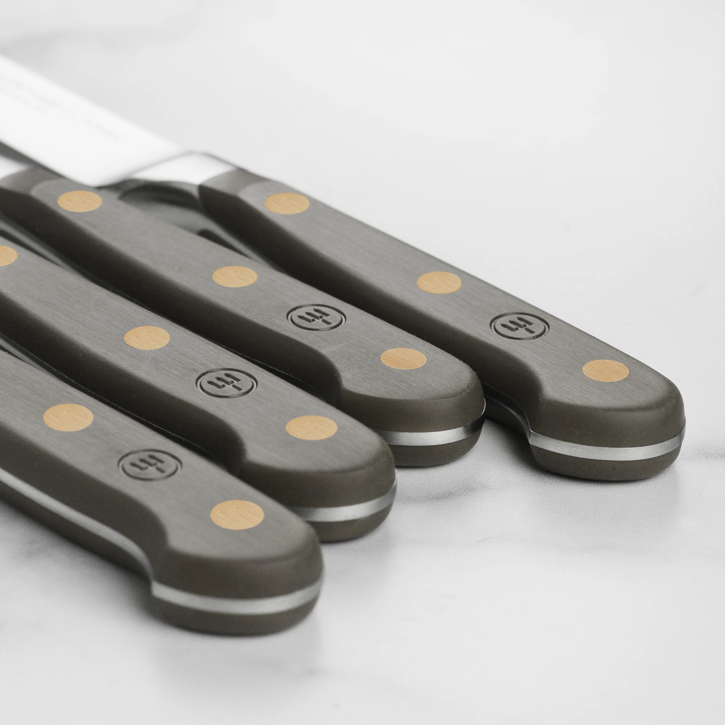 Wusthof Classic Velvet Oyster 4 Piece Steak Knife Set - Image 2
