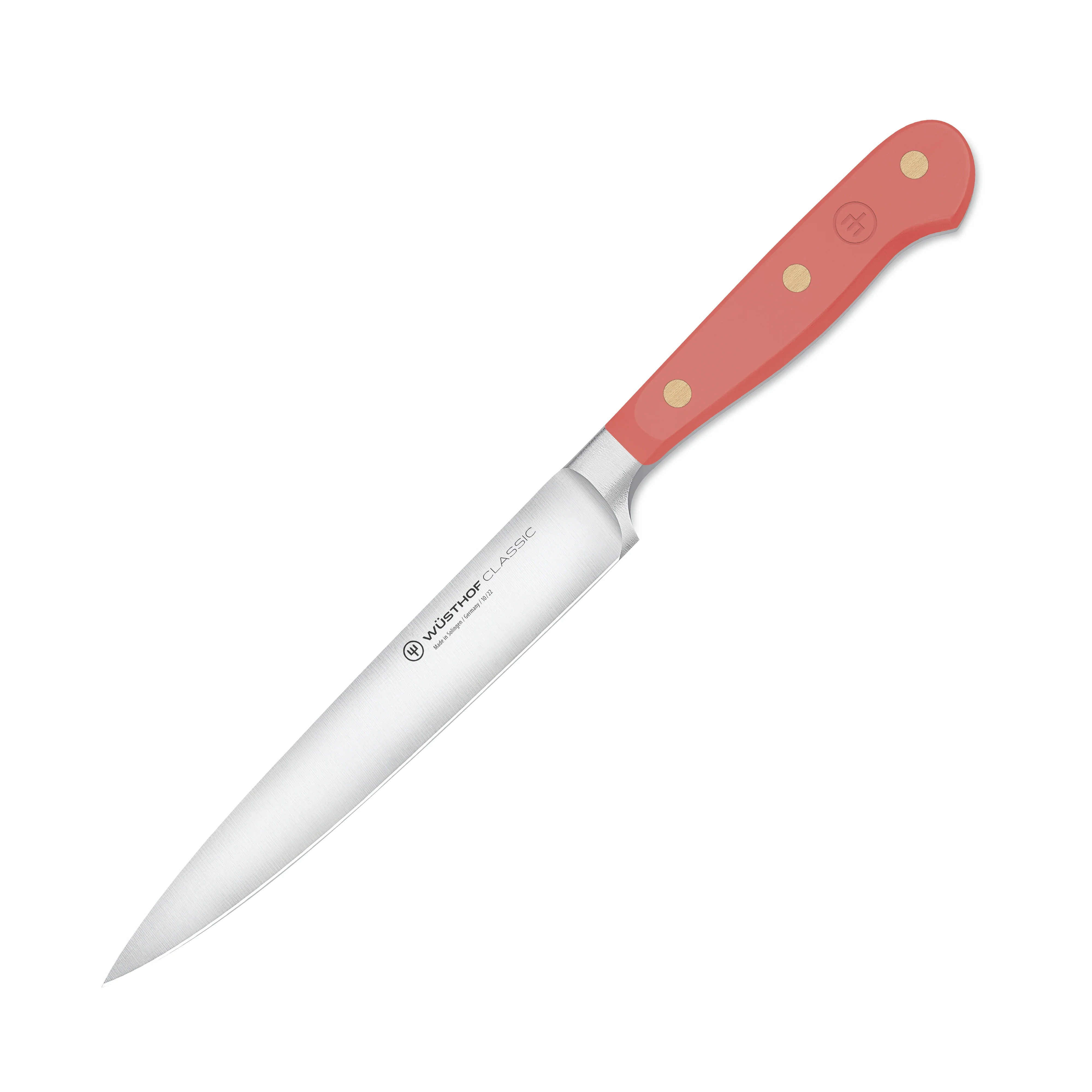Wusthof Classic Coral Peach 6" Utility Knife - Image 4