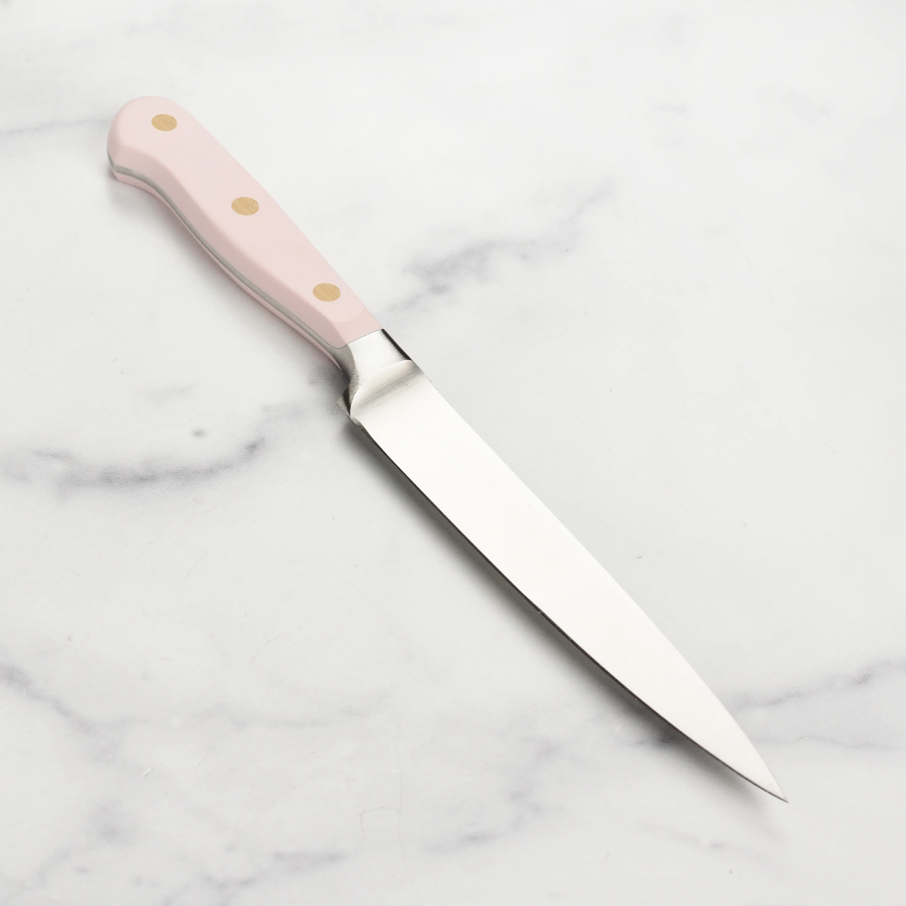 Wusthof Classic Pink Himalayan Salt 6" Utility Knife - Image 6