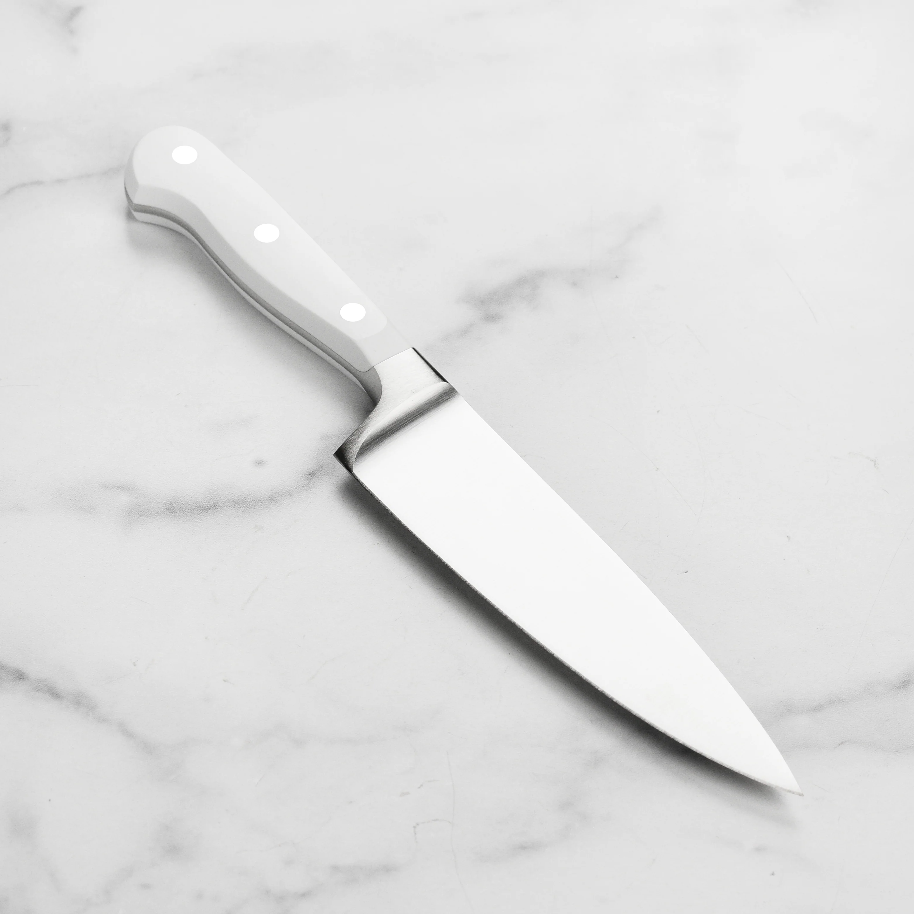 Wusthof Classic White 6" Chef's Knife - Image 5