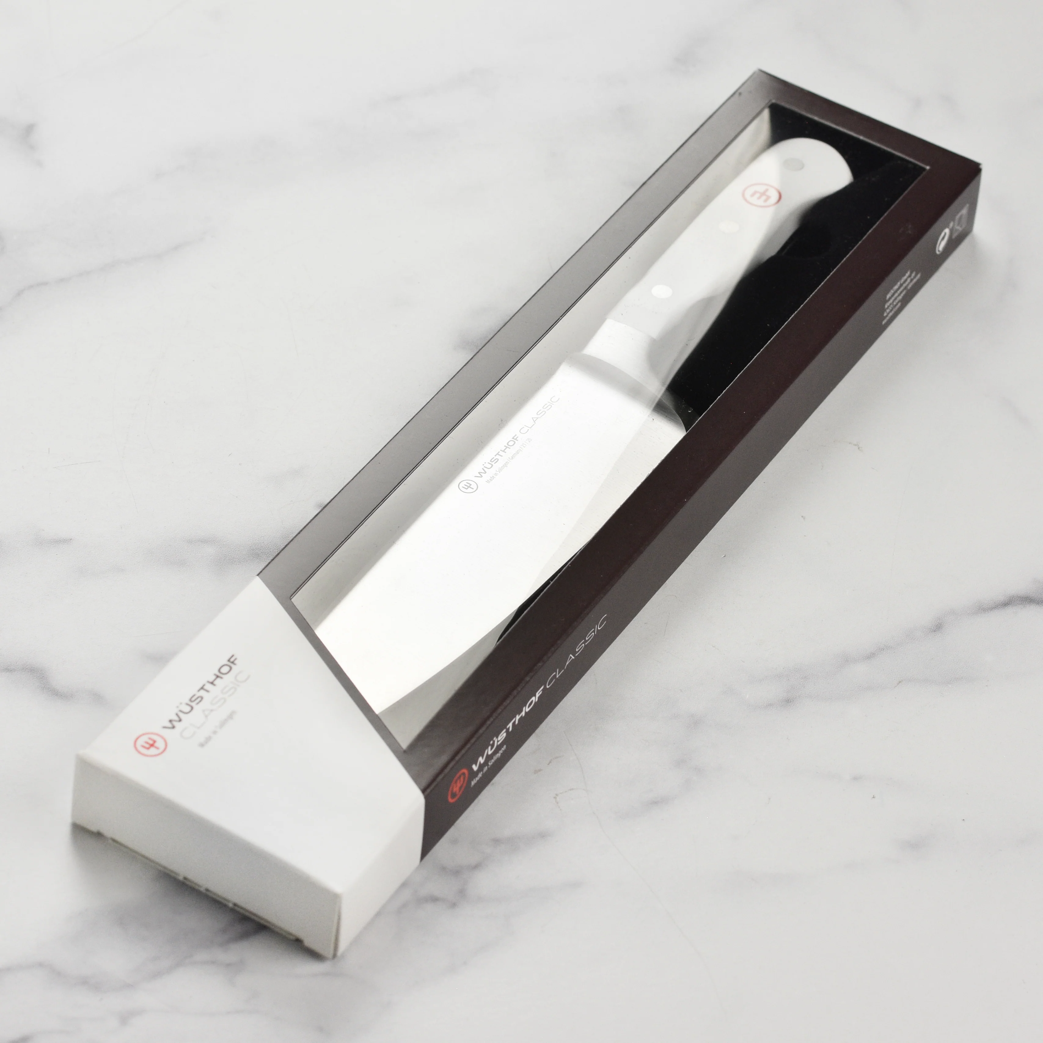Wusthof Classic White 8" Chef's Knife - Image 5