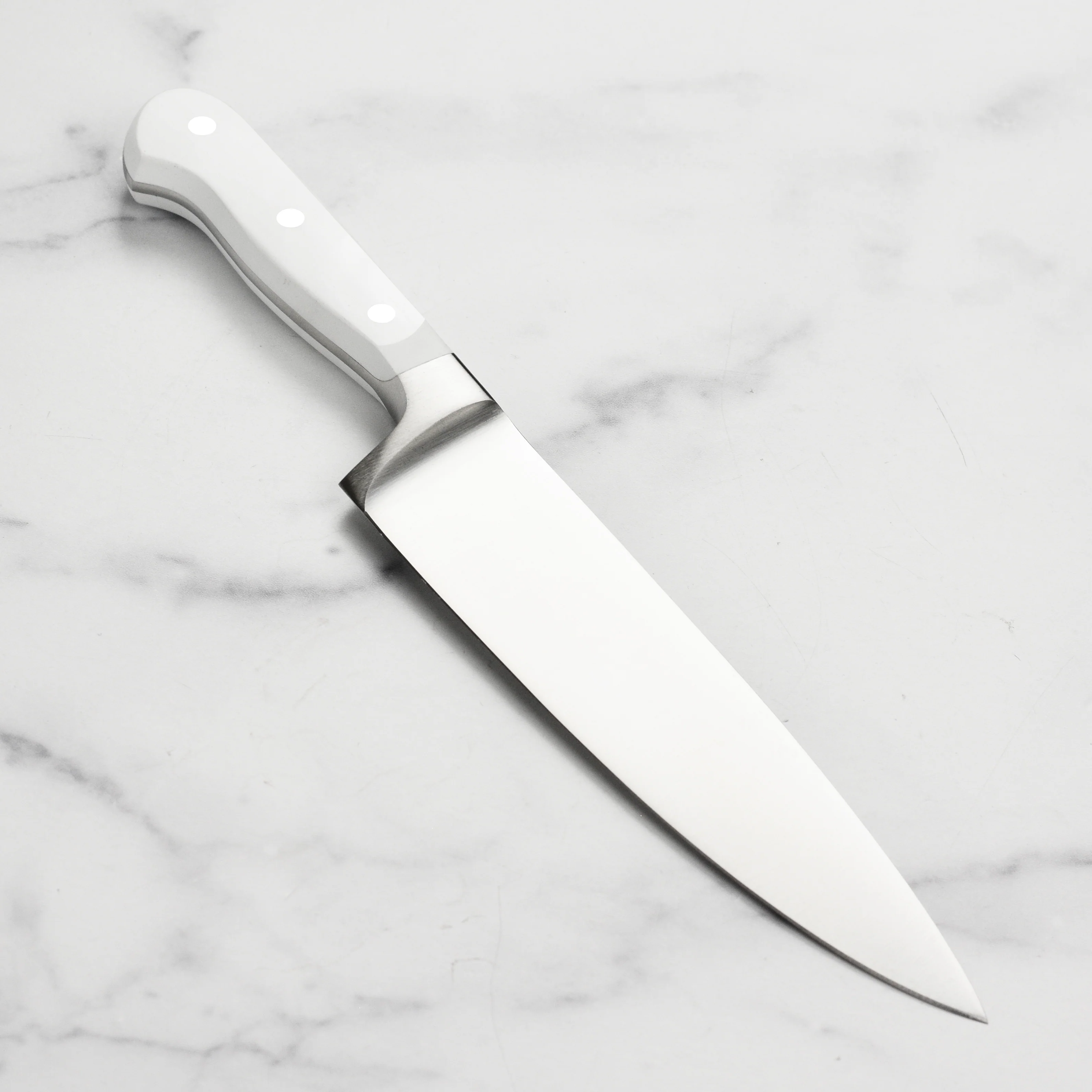Wusthof Classic White 8" Chef's Knife - Image 7