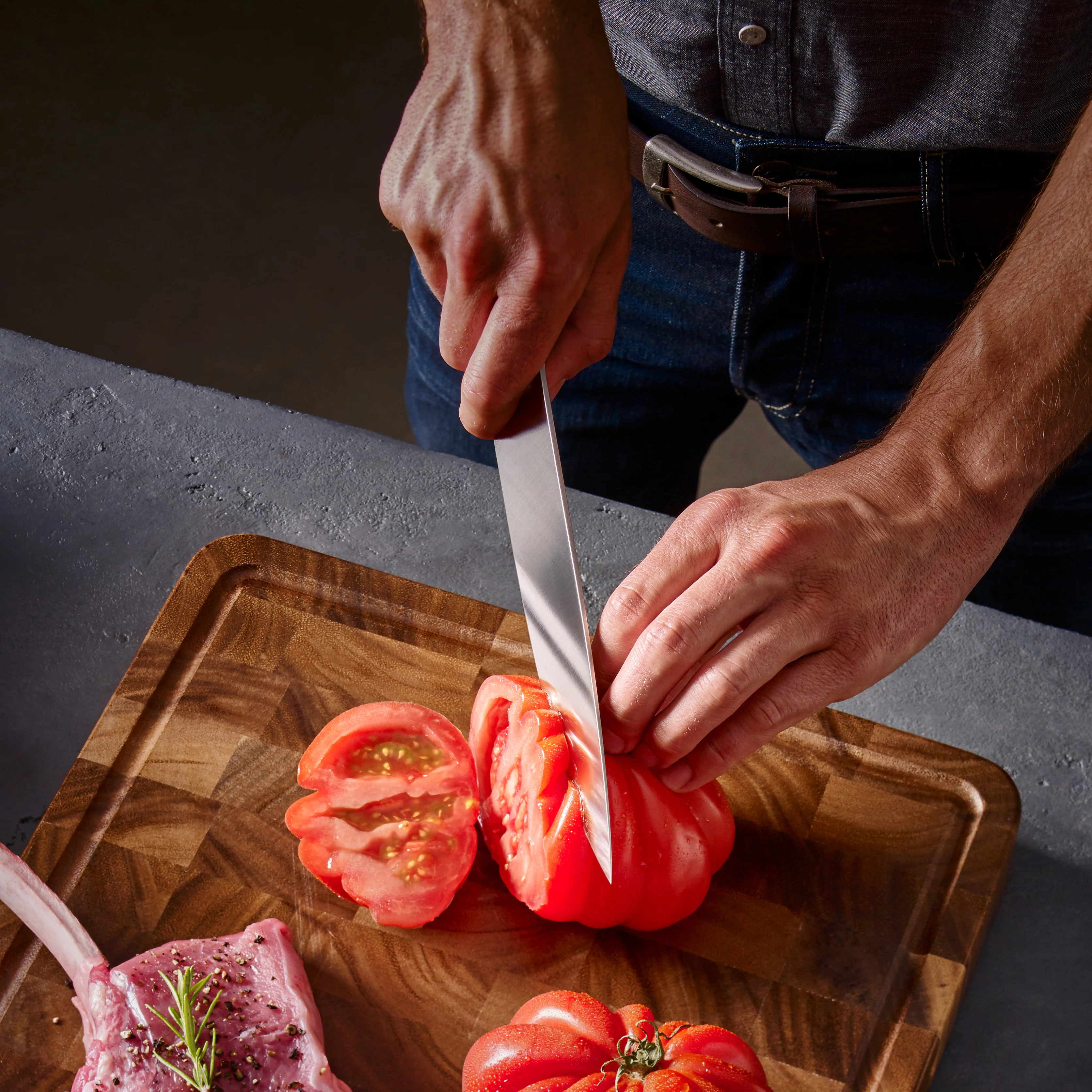 Wusthof Classic White 8" Chef's Knife - Image 8