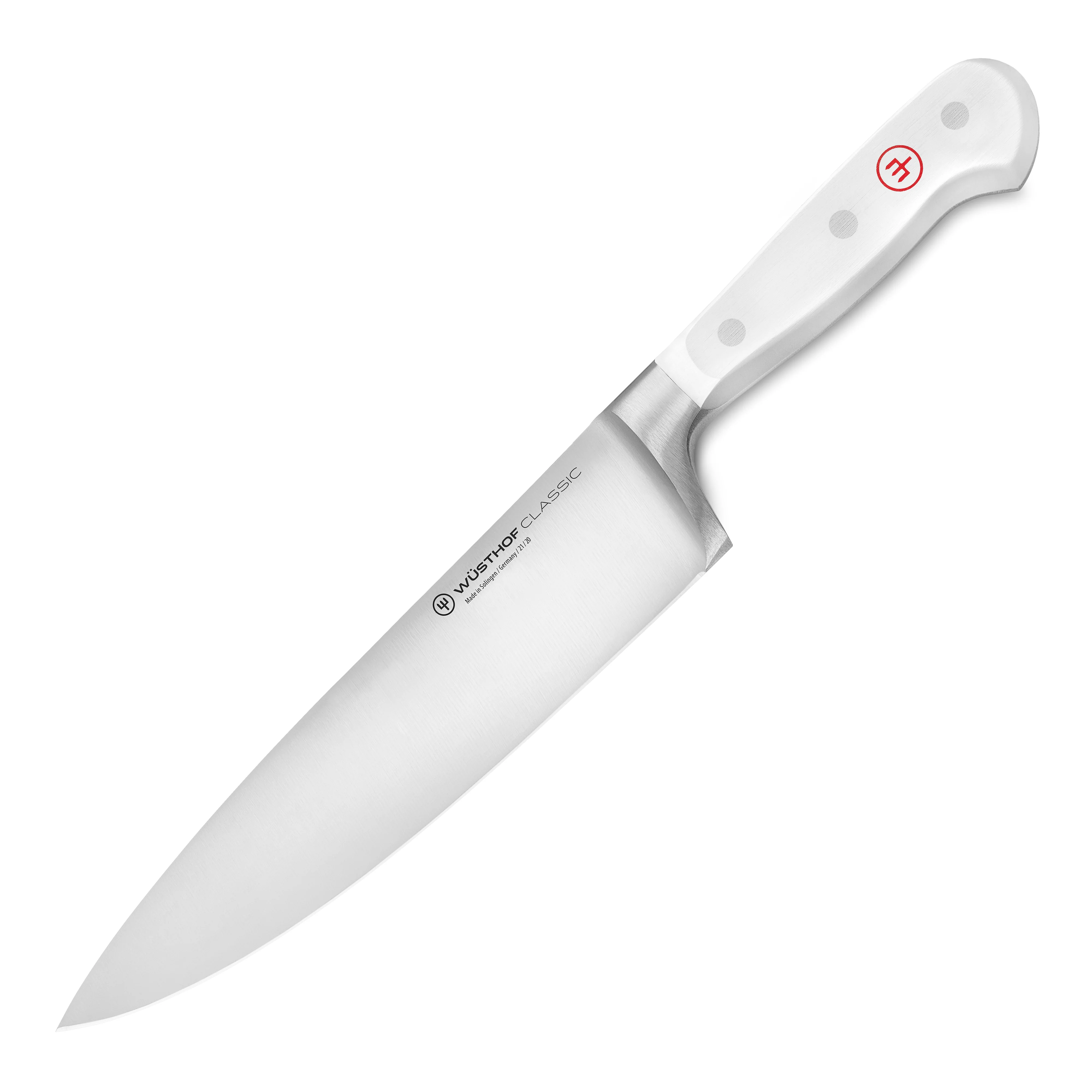 Wusthof Classic White 8" Chef's Knife - Image 9