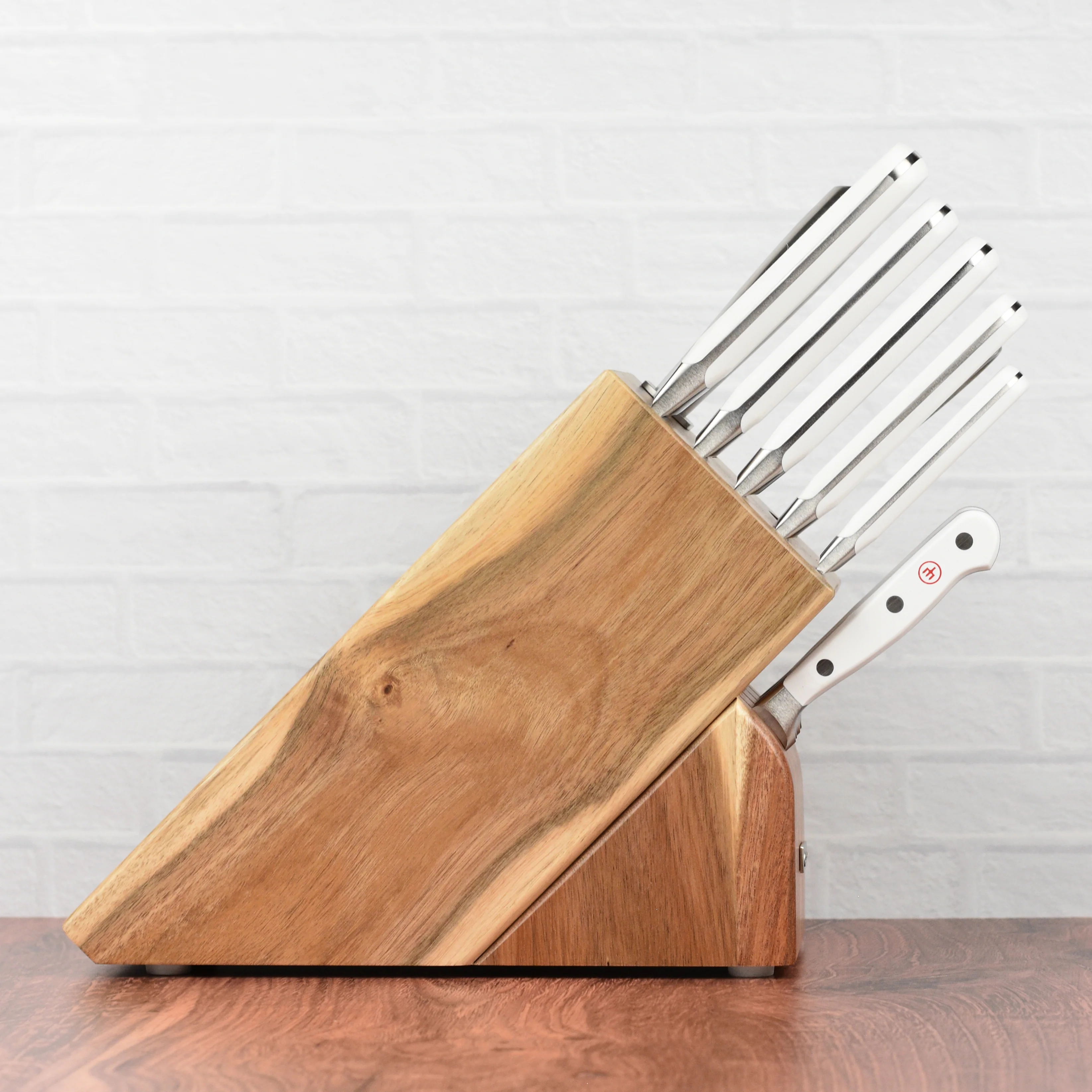 Wusthof Classic White 12 Piece Knife Block Set - Image 5