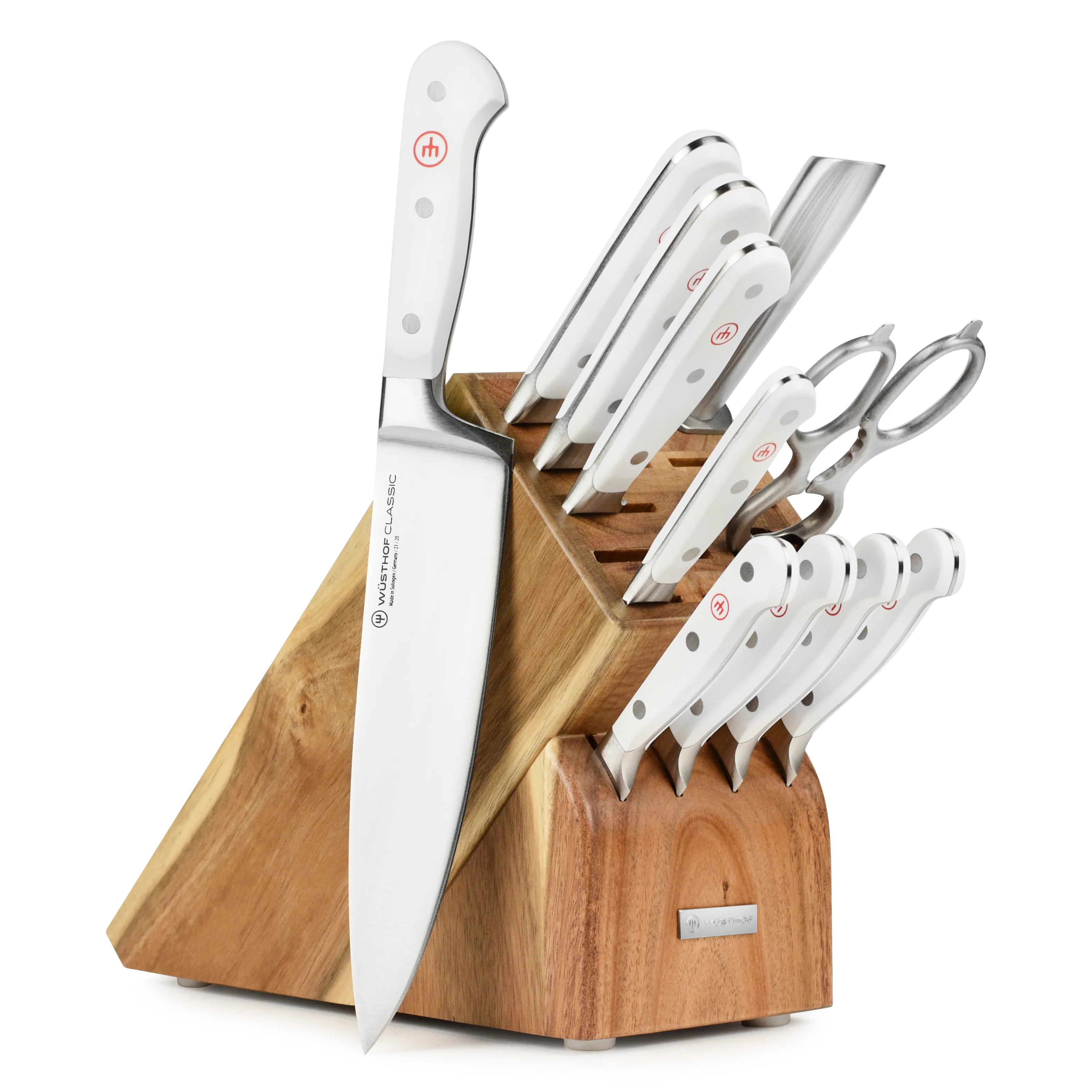 Wusthof Classic White 12 Piece Knife Block Set - Image 6