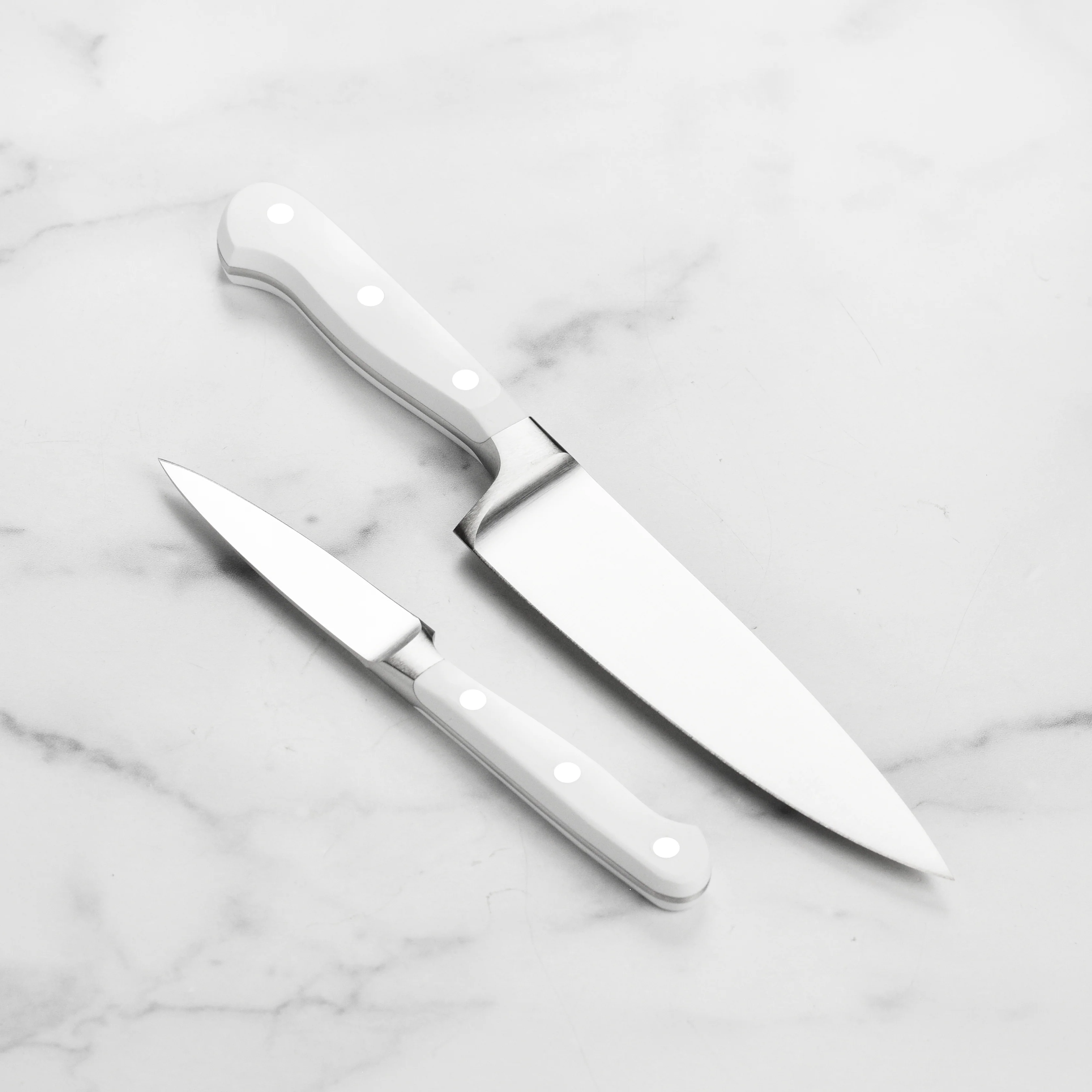 Wusthof Classic White 2 Piece Prep Knife Set - Image 6