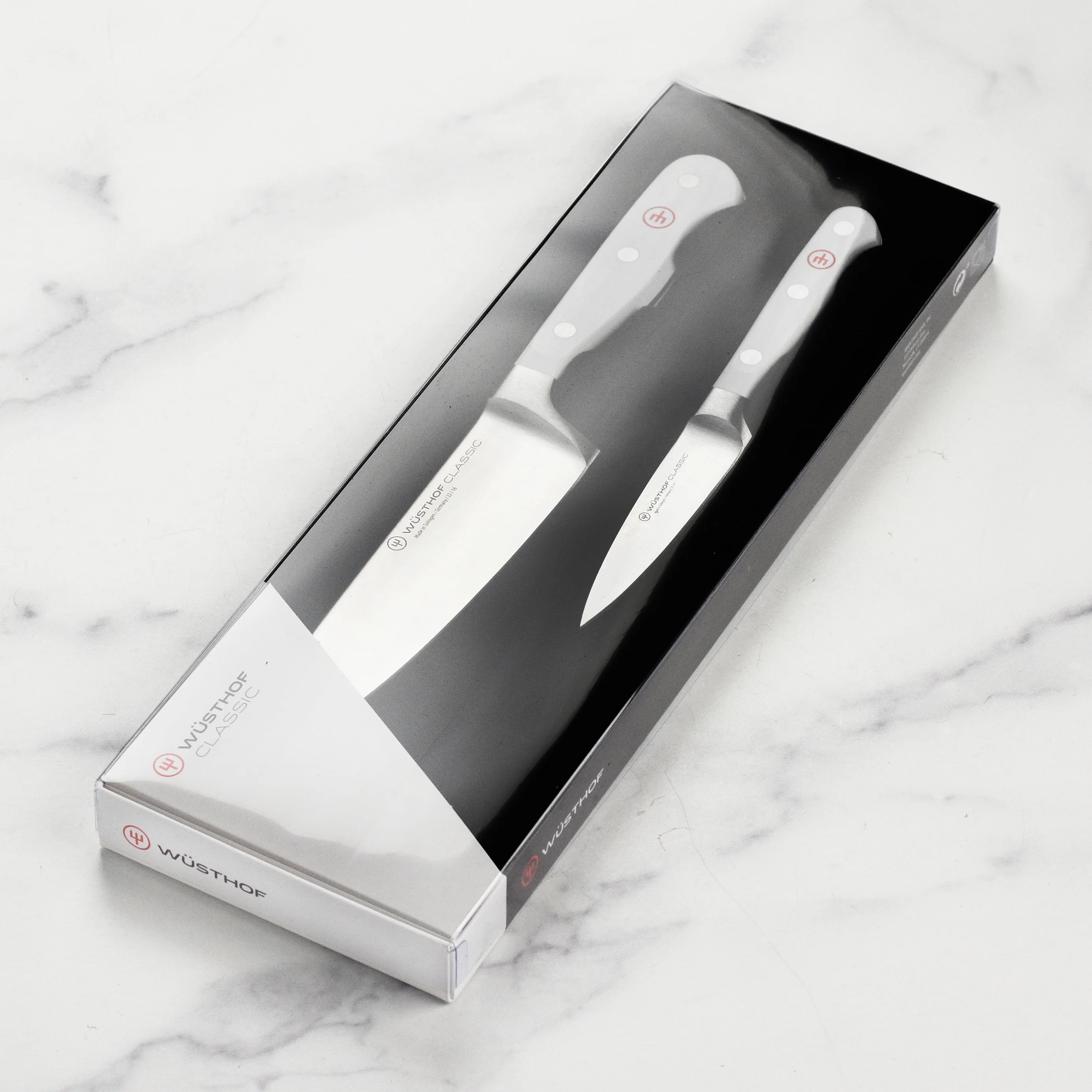 Wusthof Classic White 2 Piece Prep Knife Set - Image 7