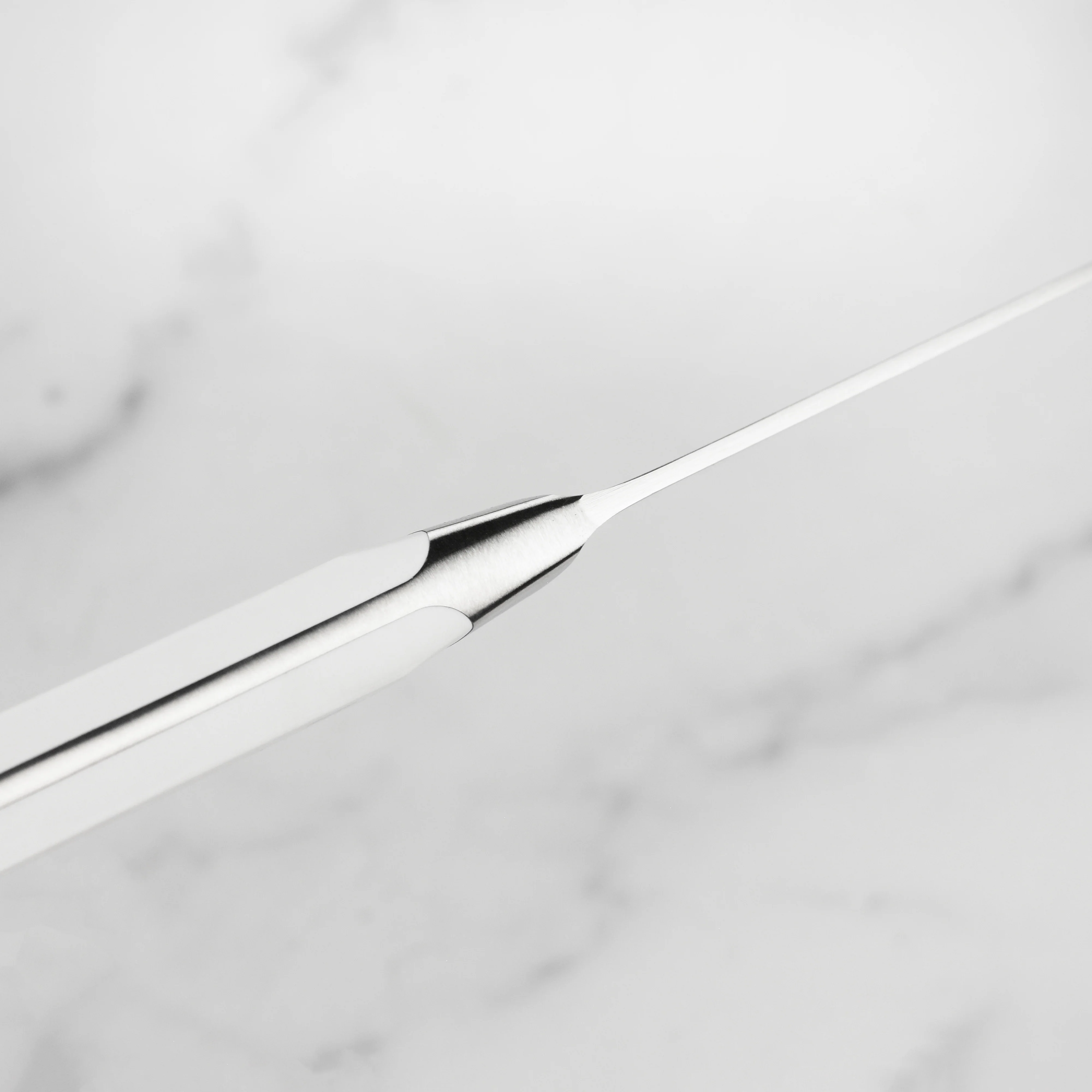 Wusthof Classic White 5" Hollow Edge Santoku Knife - Image 3
