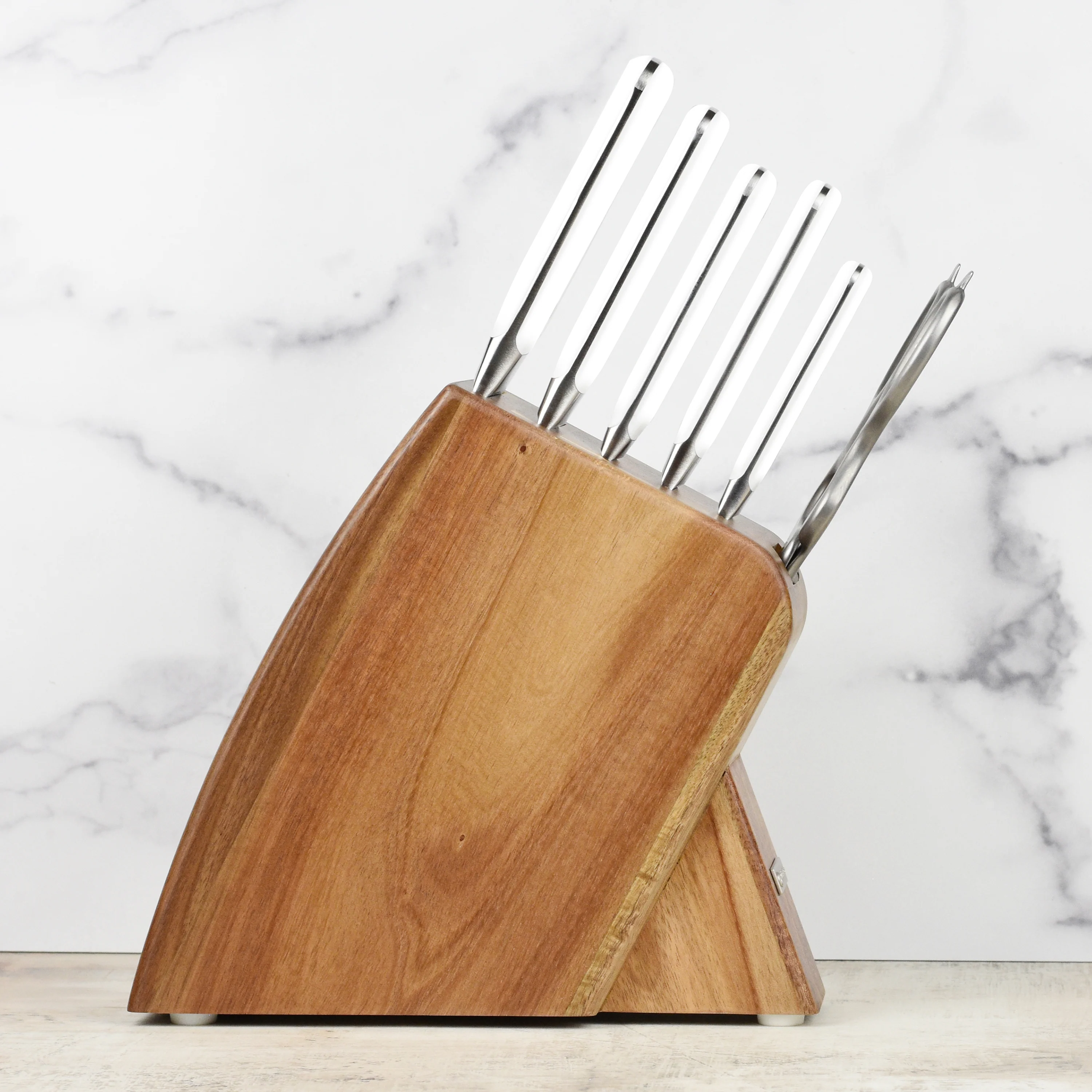 Wusthof Classic White 7 Piece Slim Knife Block Set - Image 6