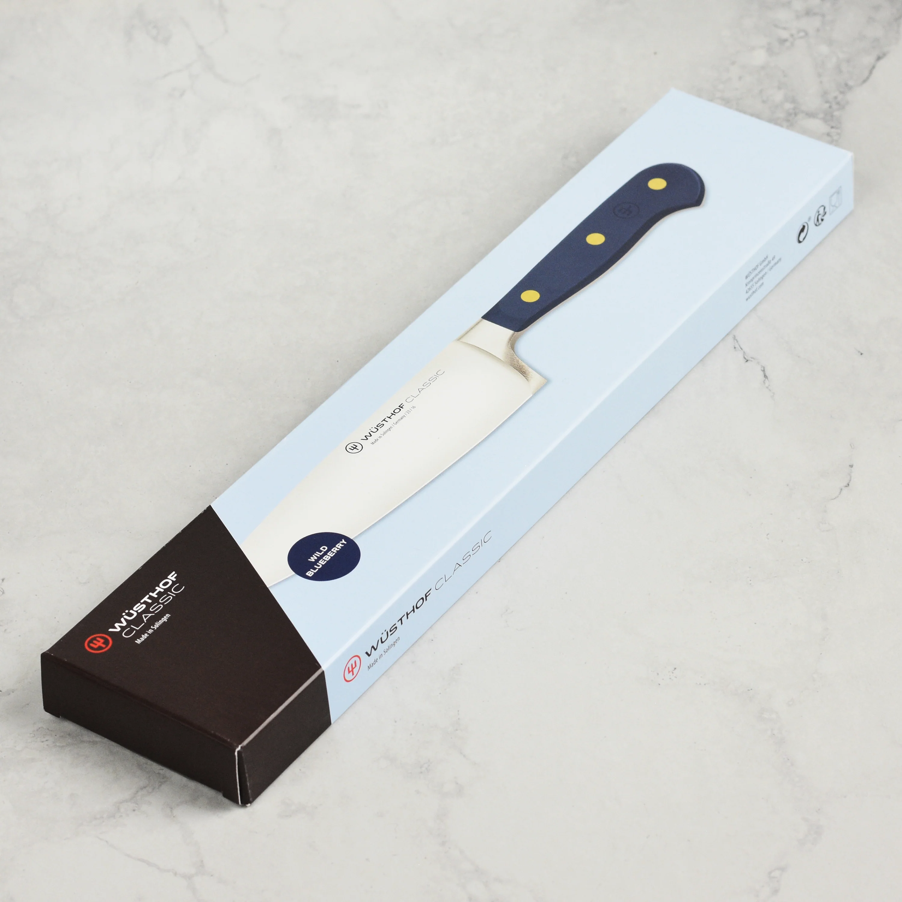 Wusthof Classic Wild Blueberry 6" Chef's Knife - Image 5