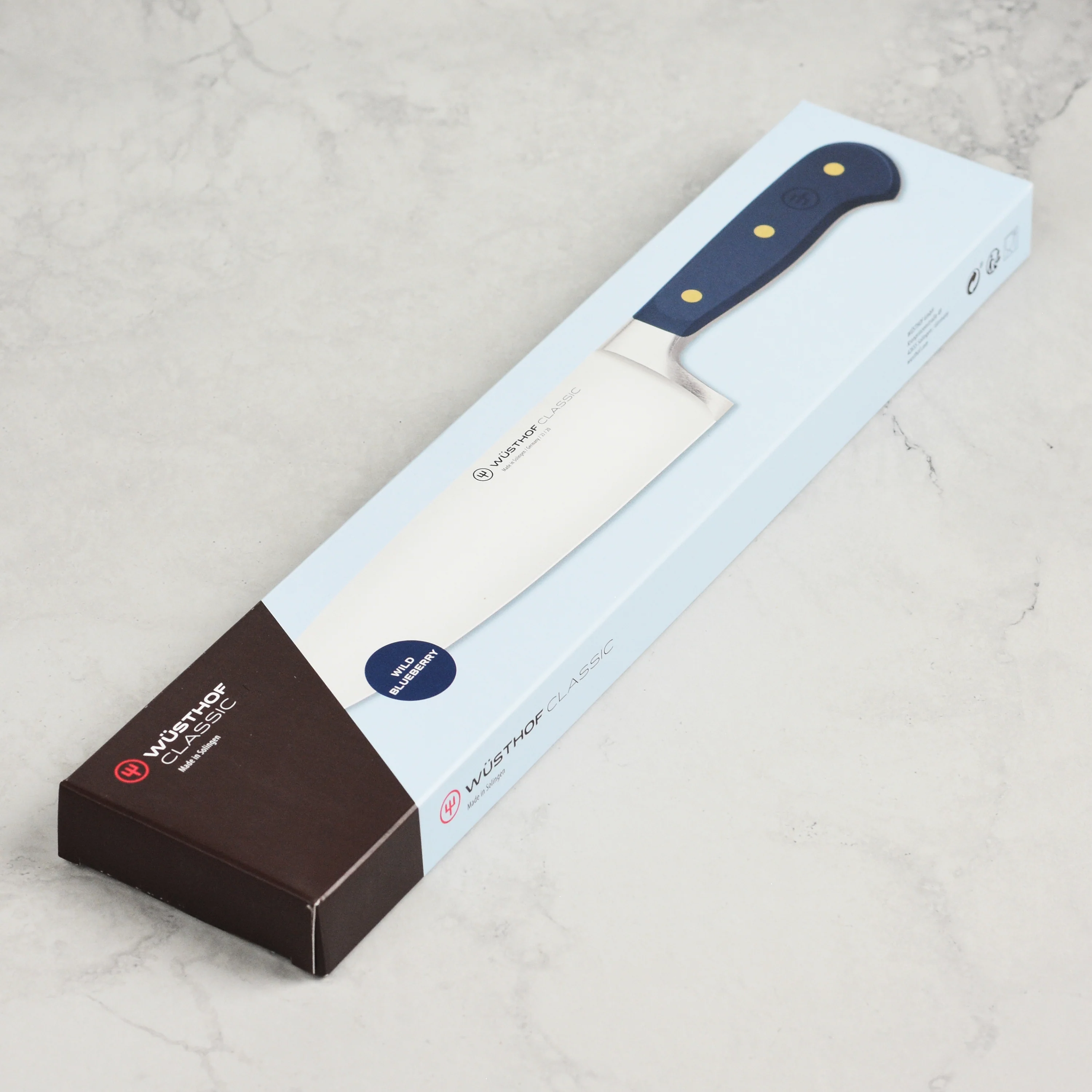 Wusthof Classic Wild Blueberry 8" Chef's Knife - Image 6