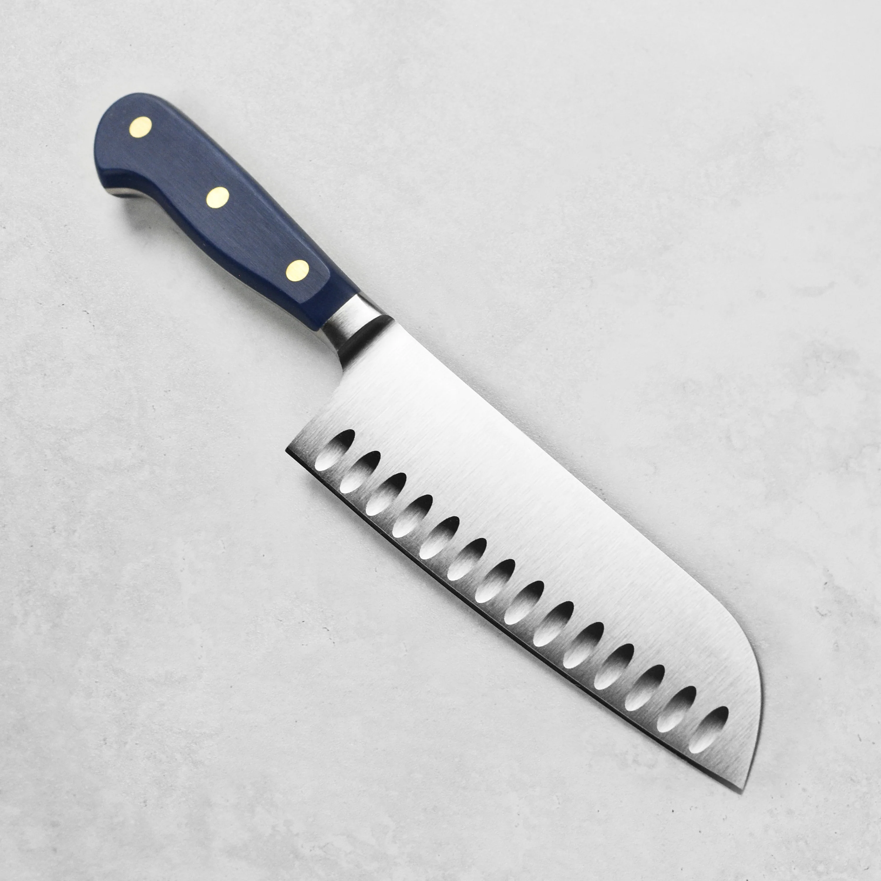 Wusthof Classic Wild Blueberry 7" Hollow Edge Santoku Knife - Image 6