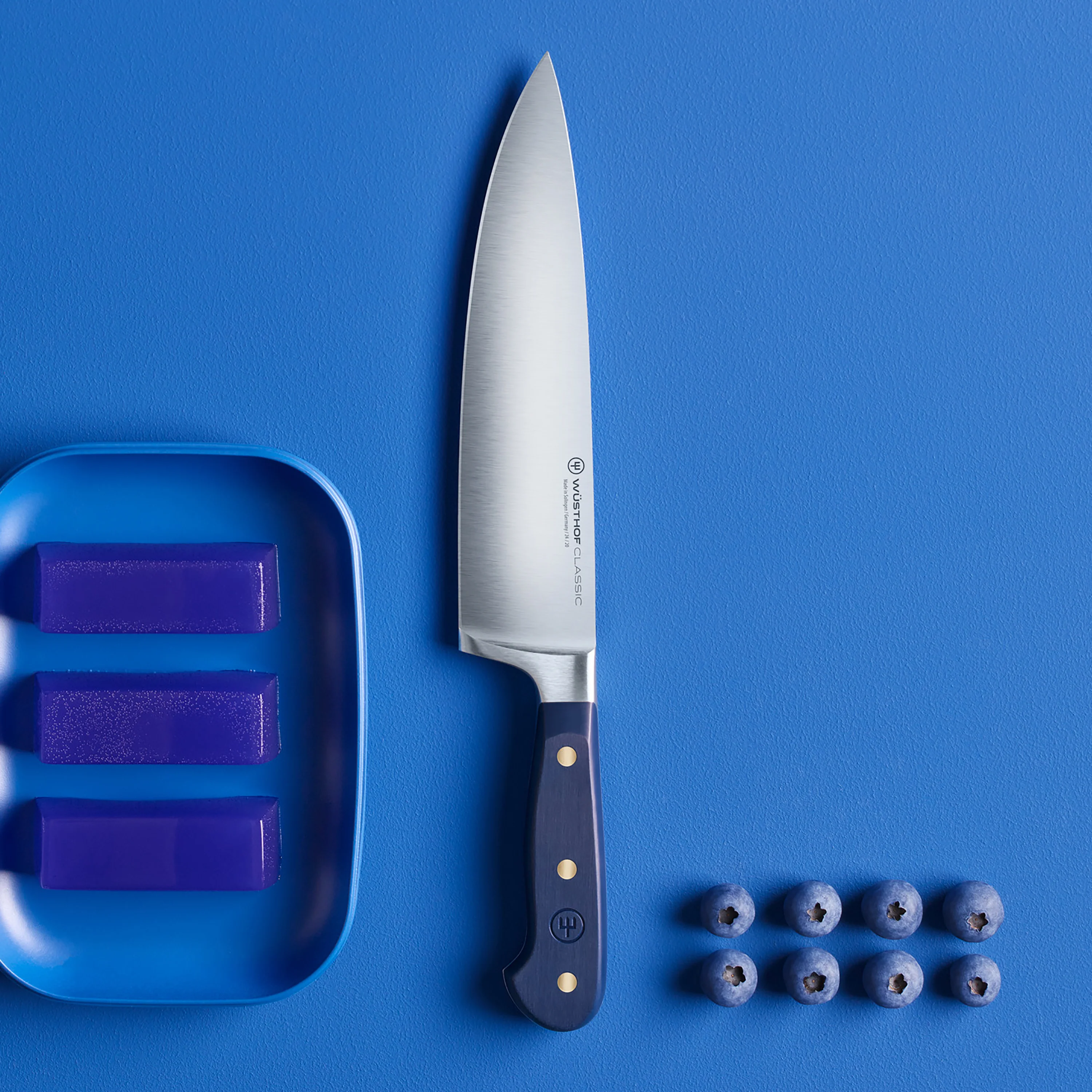 Wusthof Classic Wild Blueberry 3 Piece Knife Set - Image 5