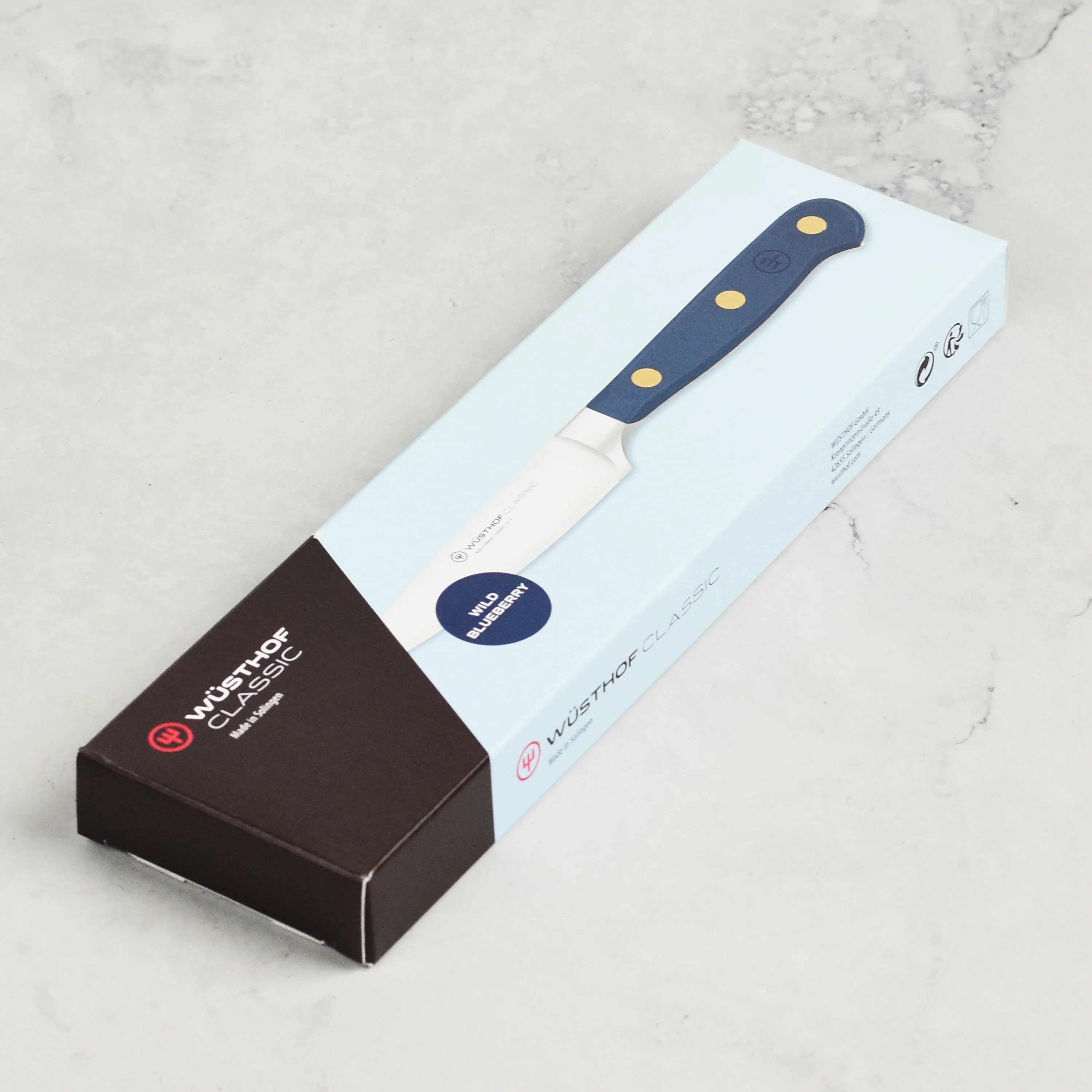 Wusthof Classic Wild Blueberry 3.5" Paring Knife - Image 5
