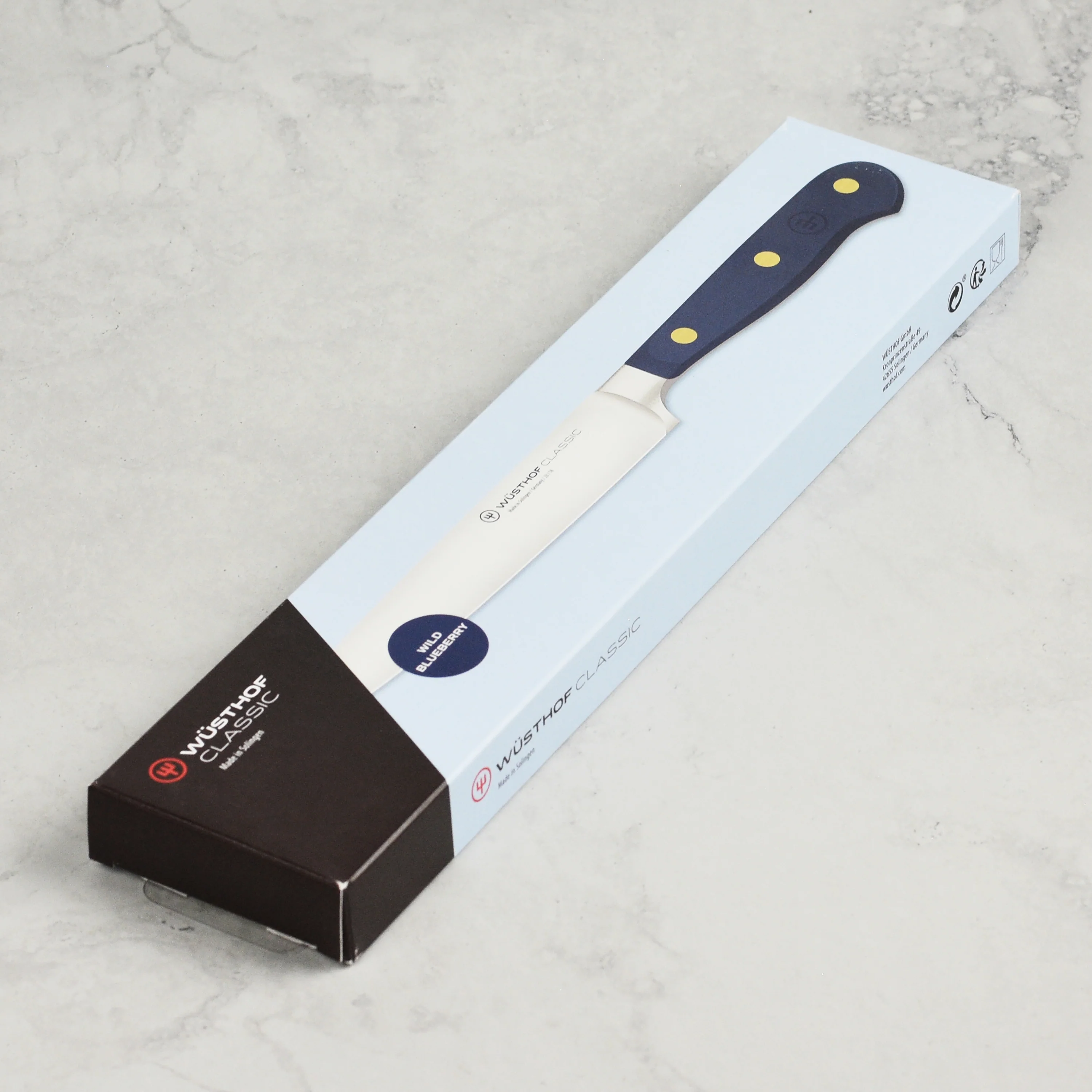 Wusthof Classic Wild Blueberry 6" Utility Knife - Image 6