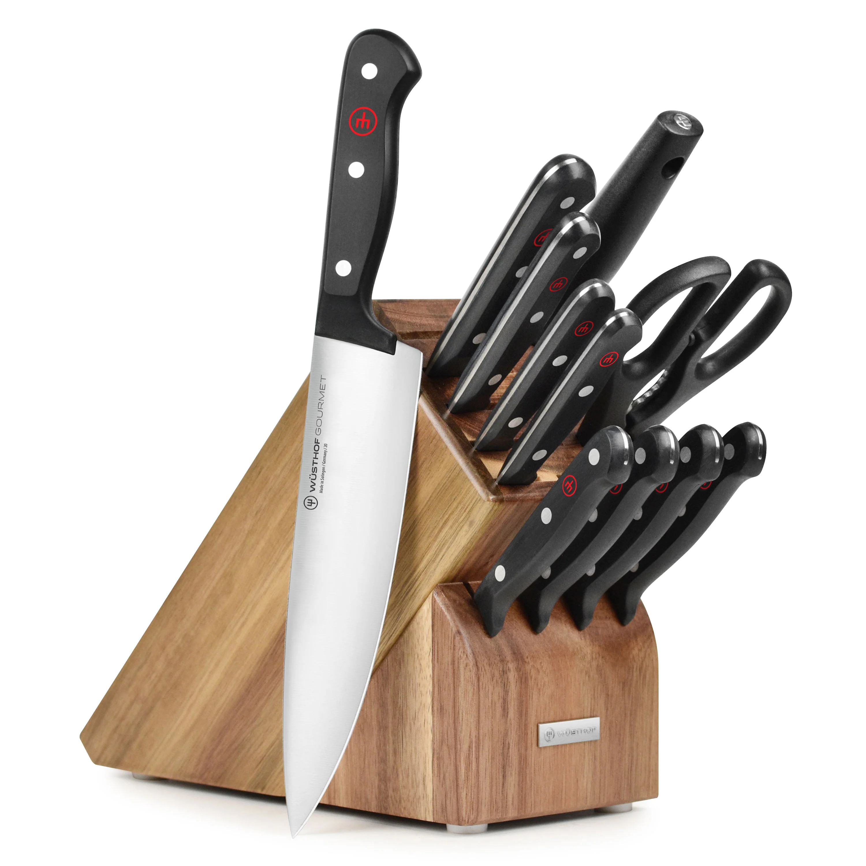 Wusthof Gourmet 12 Piece Knife Block Set - Image 13