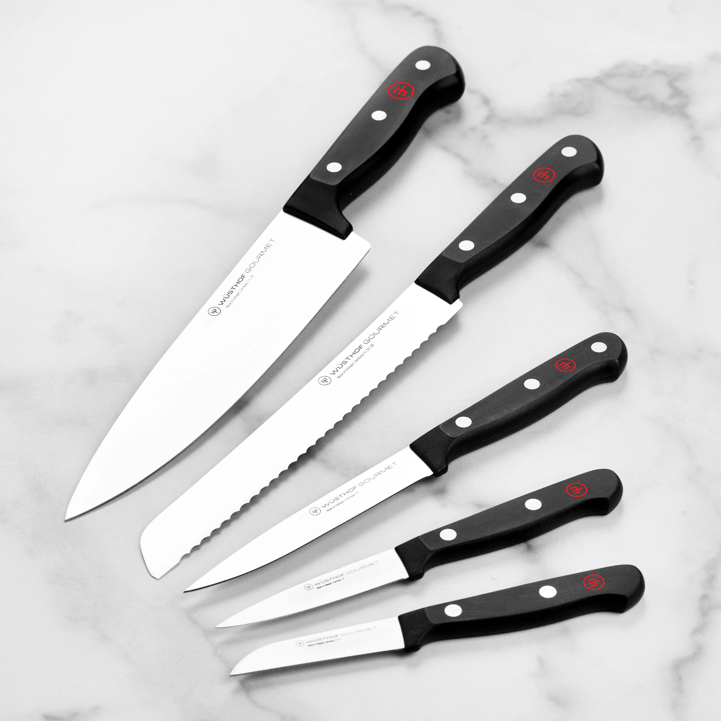 Wusthof Gourmet 12 Piece Knife Block Set - Image 2
