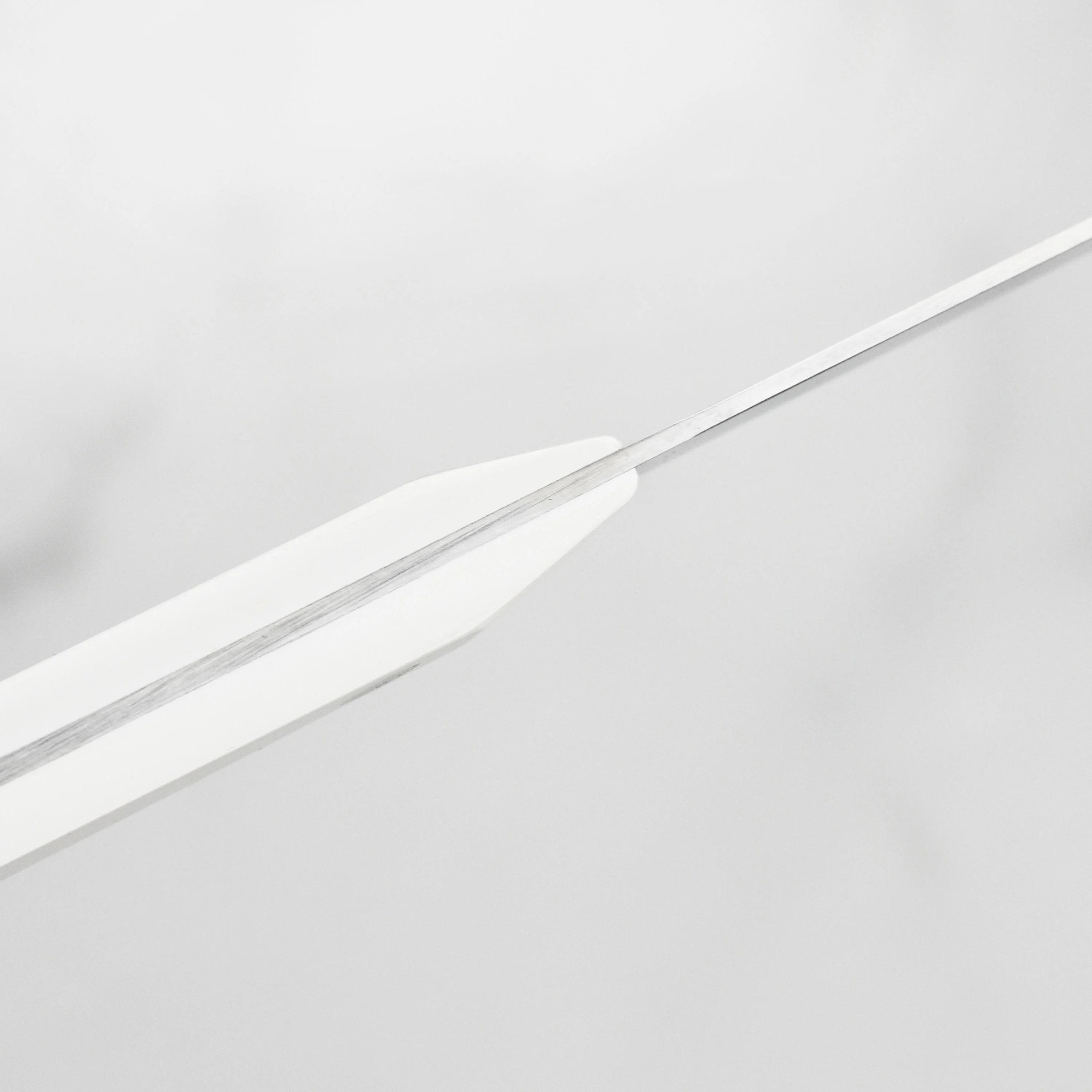 Wusthof Gourmet 5" Hollow Edge Santoku Knife, White Handle - Image 3
