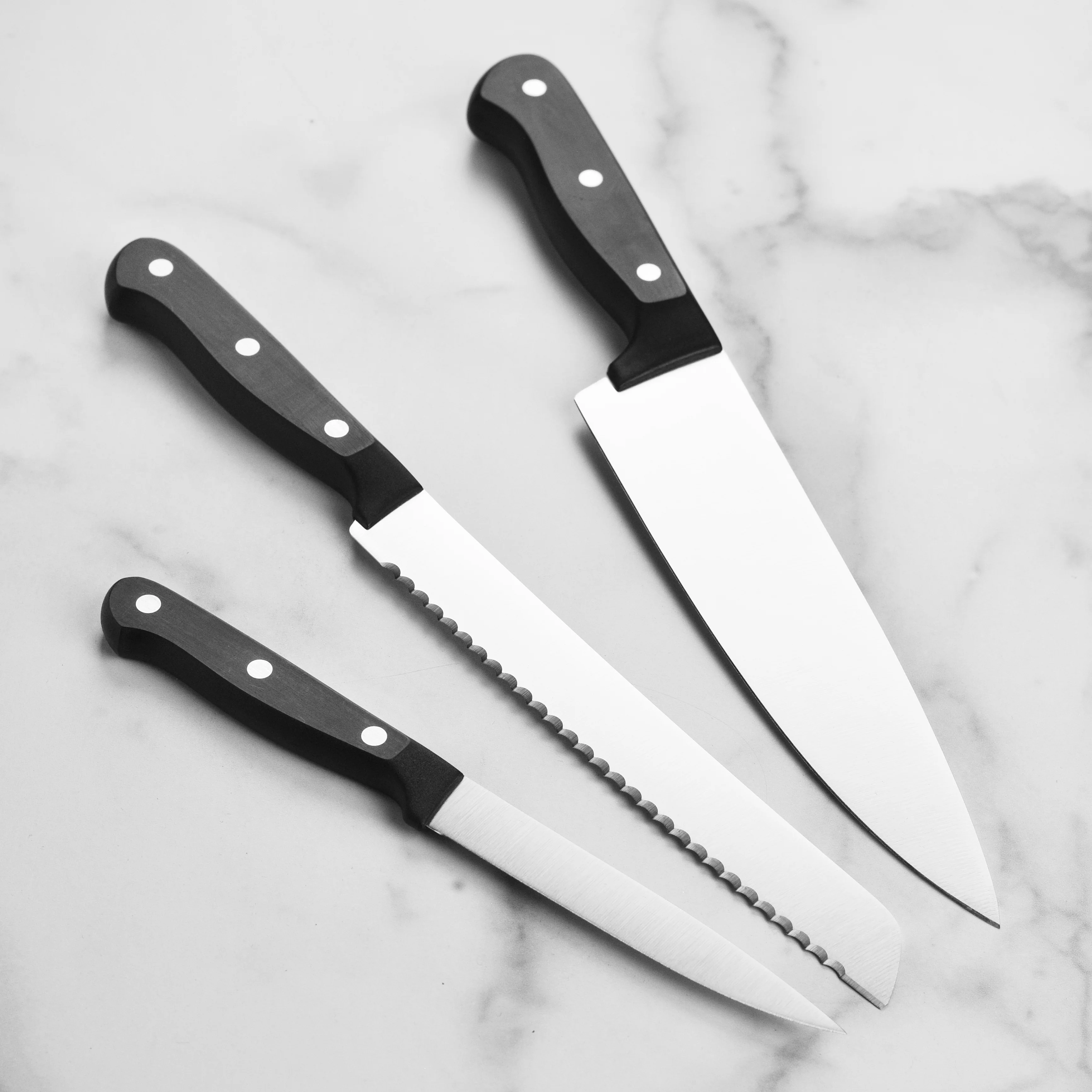 Wusthof Gourmet 3 Piece Knife Set - Image 5