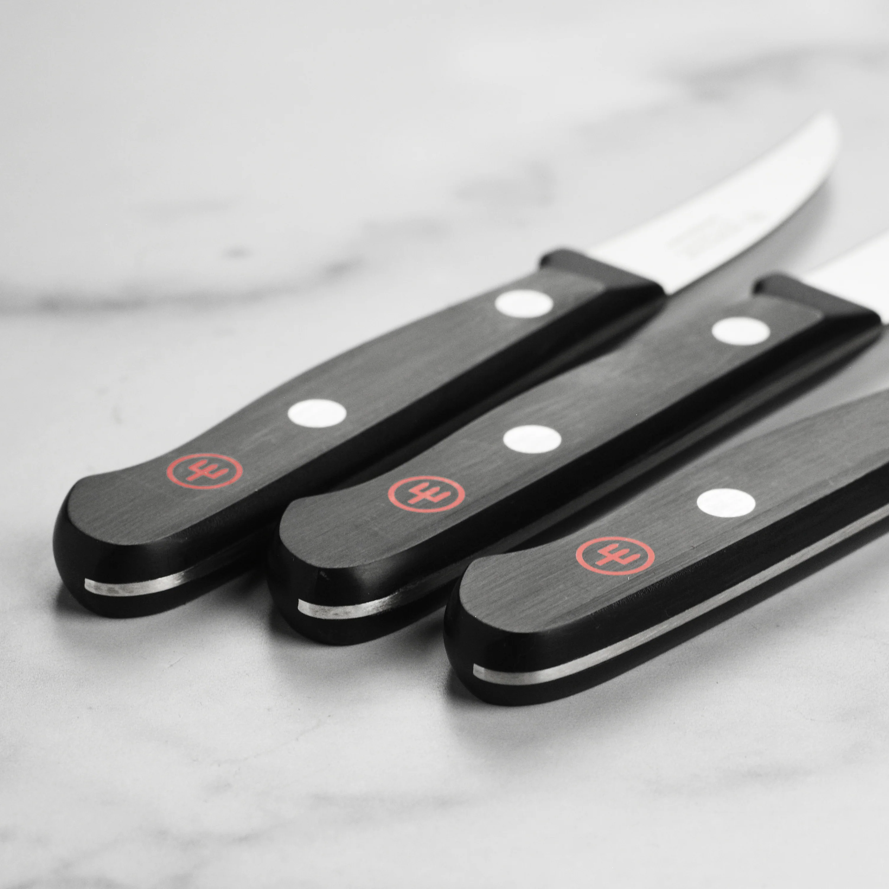 Wusthof Gourmet 3 Piece Paring Knife Set - Image 7