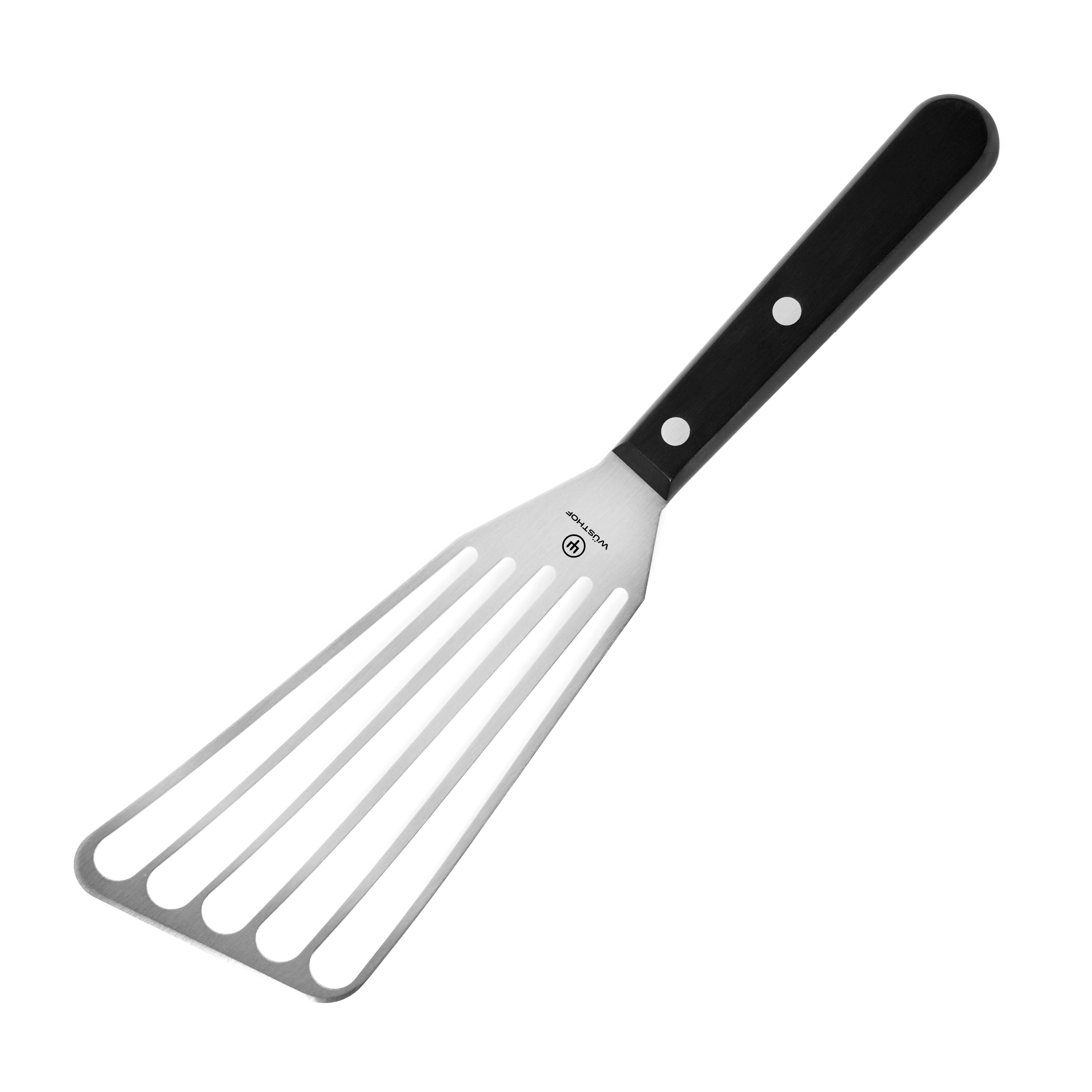 Wusthof Gourmet 6.5" Flexible Slotted Turner Spatula - Image 4