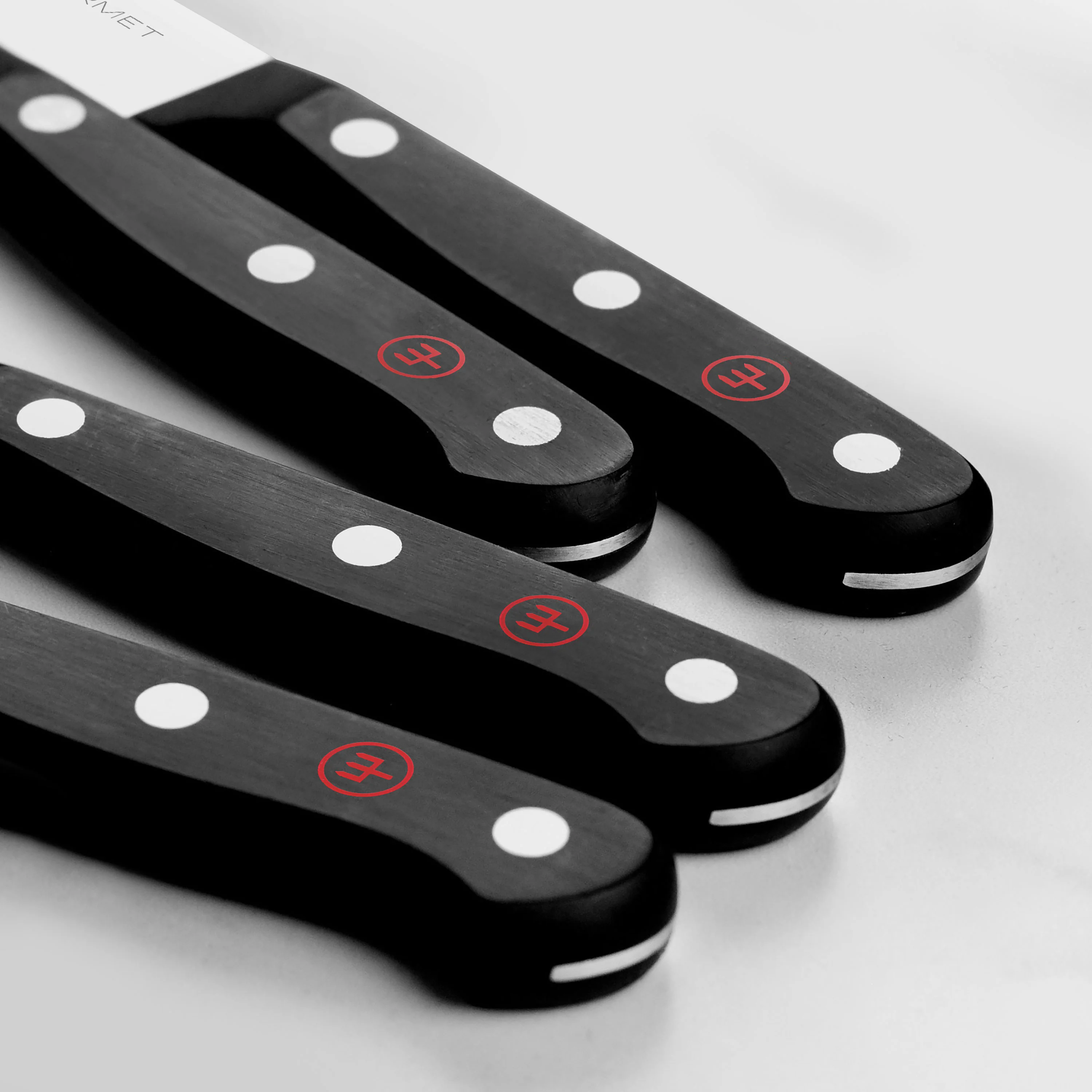 Wusthof Gourmet 4 Piece Steak Knife Set - Image 2