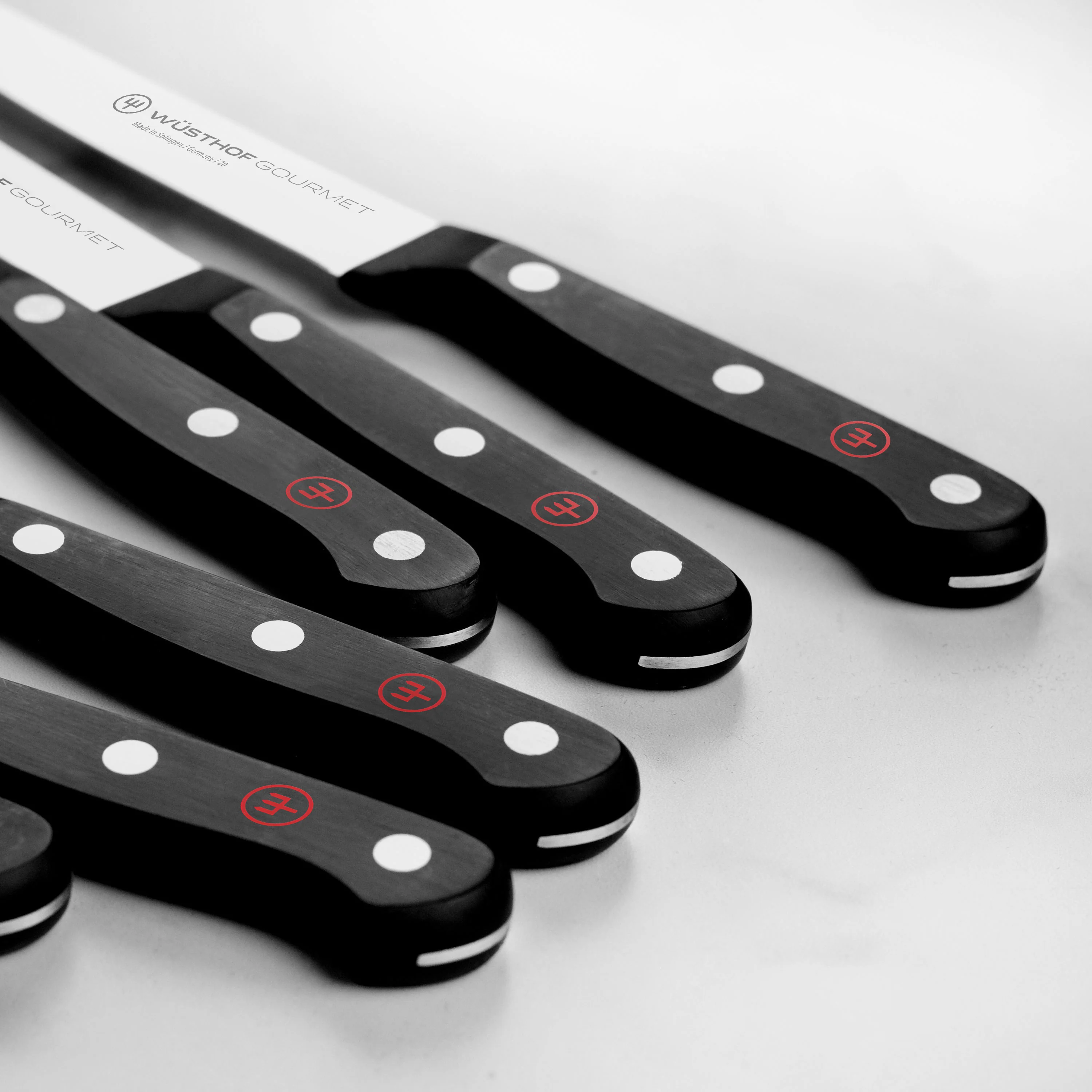 Wusthof Gourmet 6 Piece Steak Knife Set - Image 2