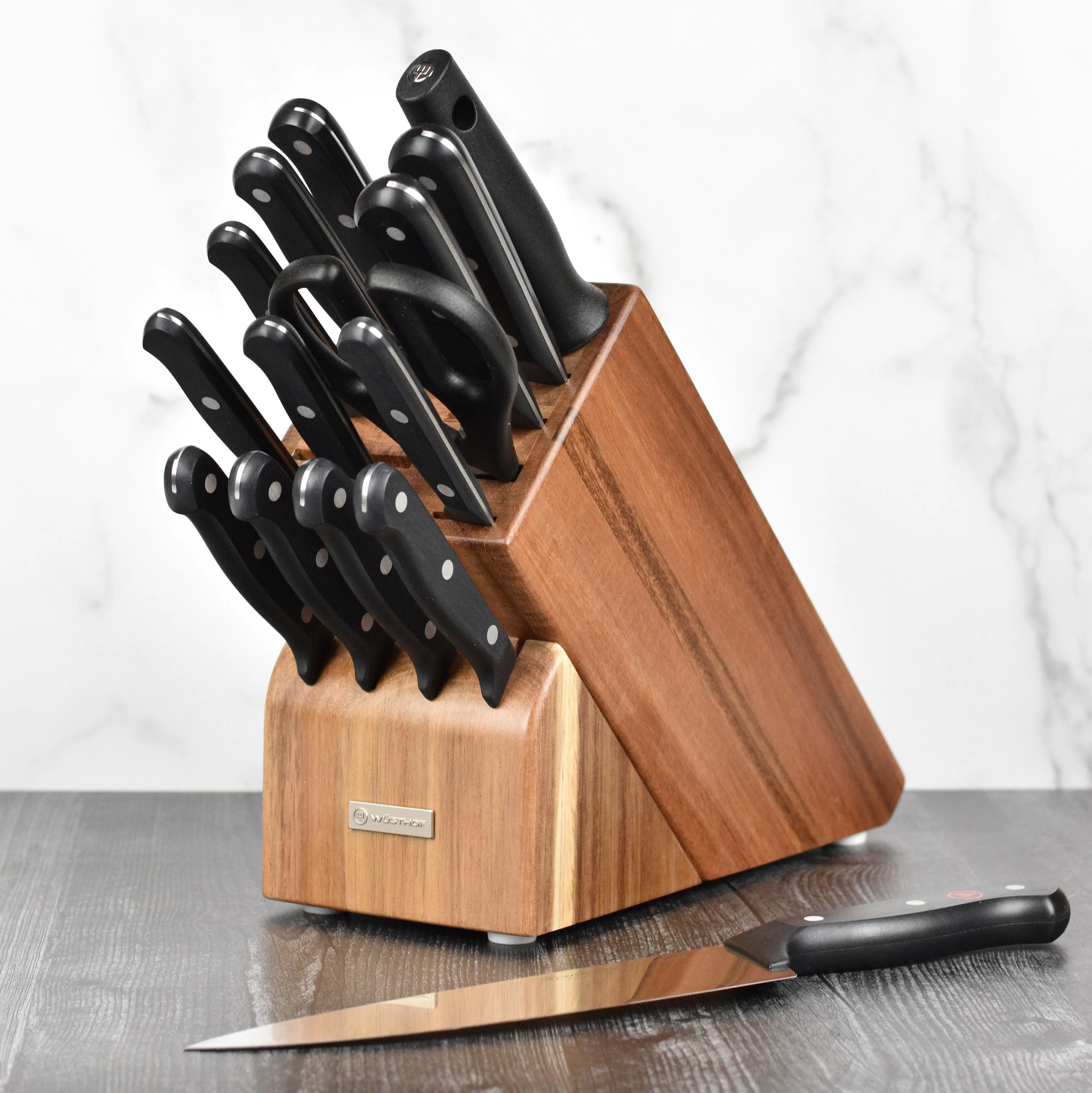 Wusthof Gourmet 6 Piece Steak Knife Set - Image 7