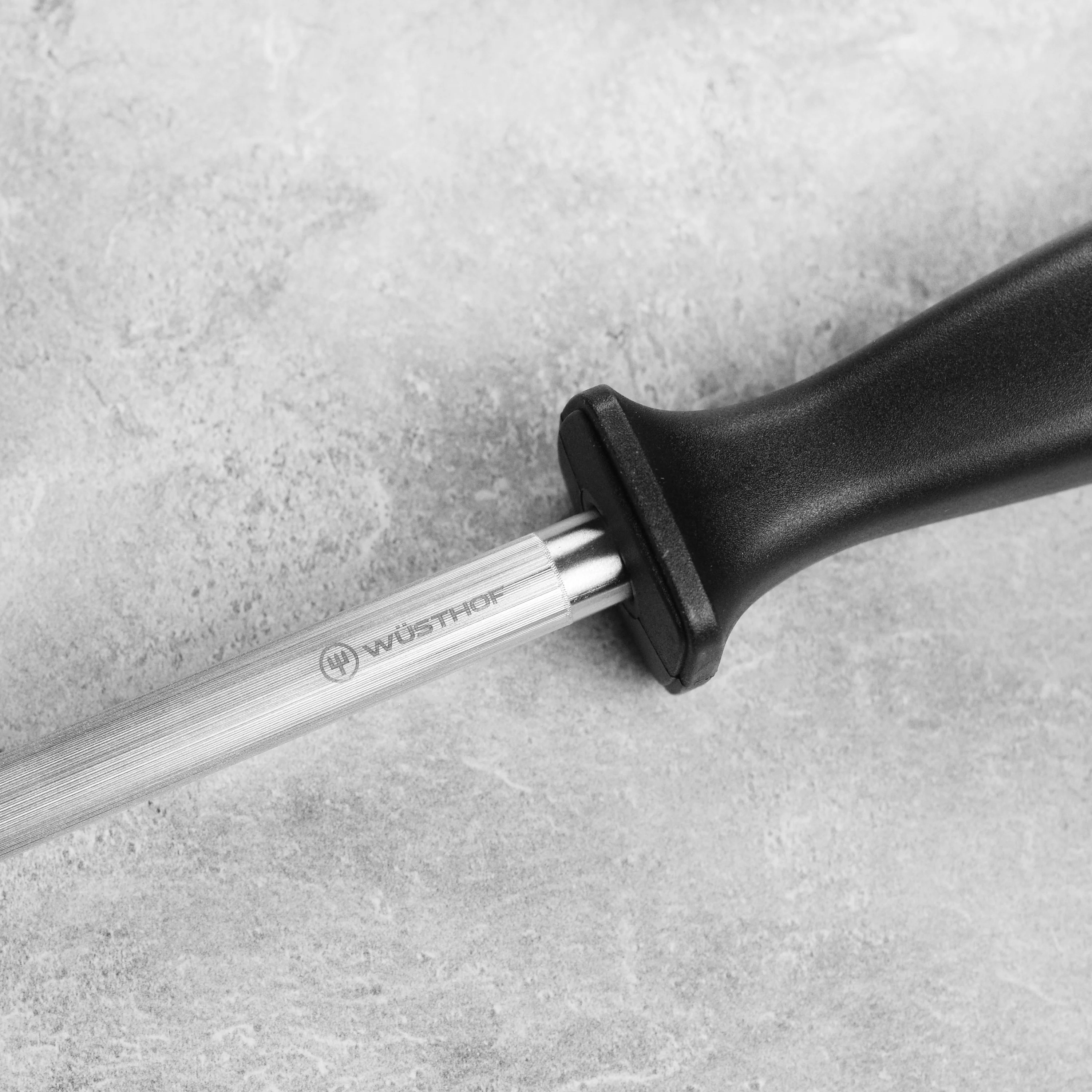 Wusthof 10" Honing Steel with Loop - Image 4