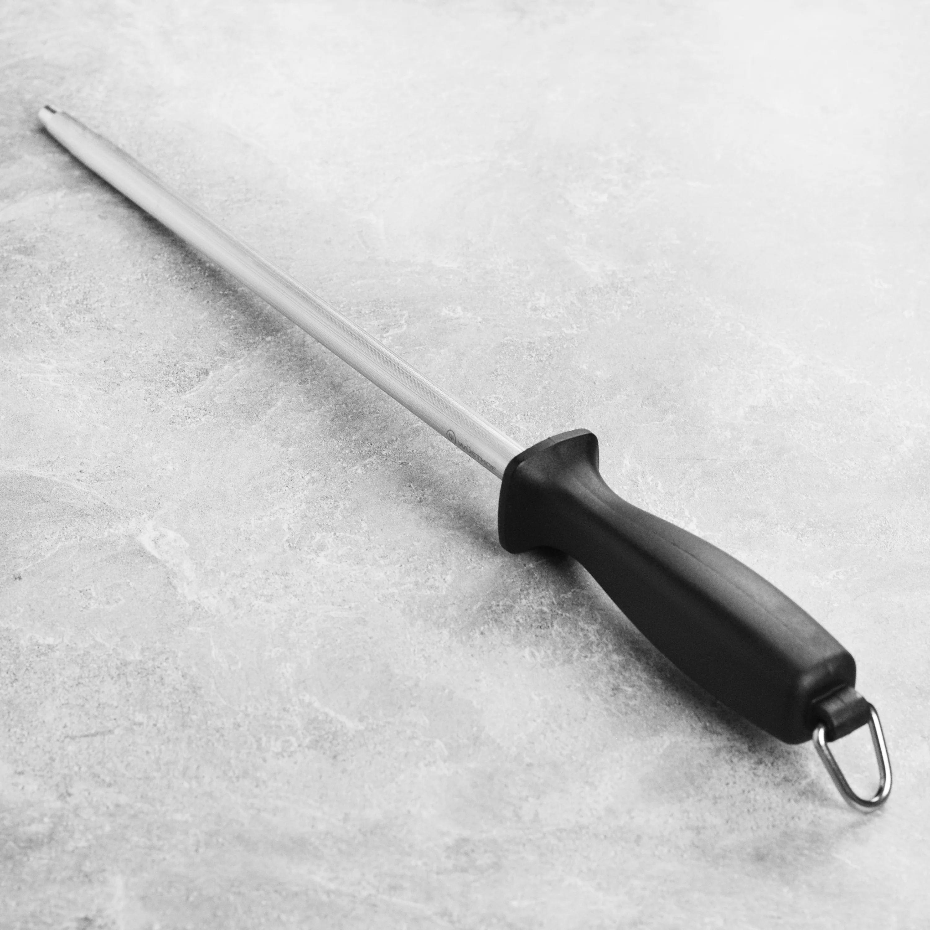 Wusthof 10" Honing Steel with Loop - Image 5