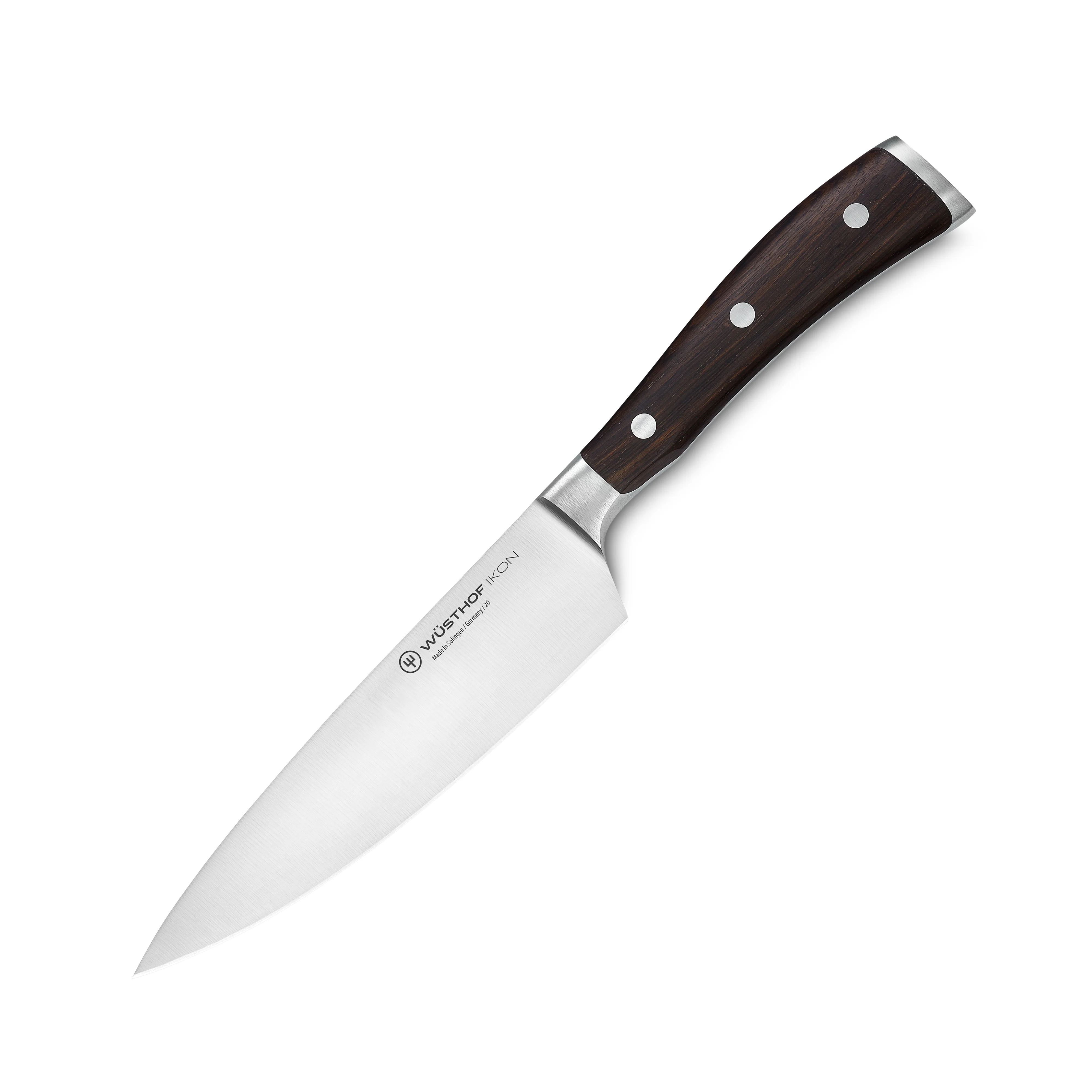 Wusthof Ikon Blackwood 6" Chef's Knife - Image 4