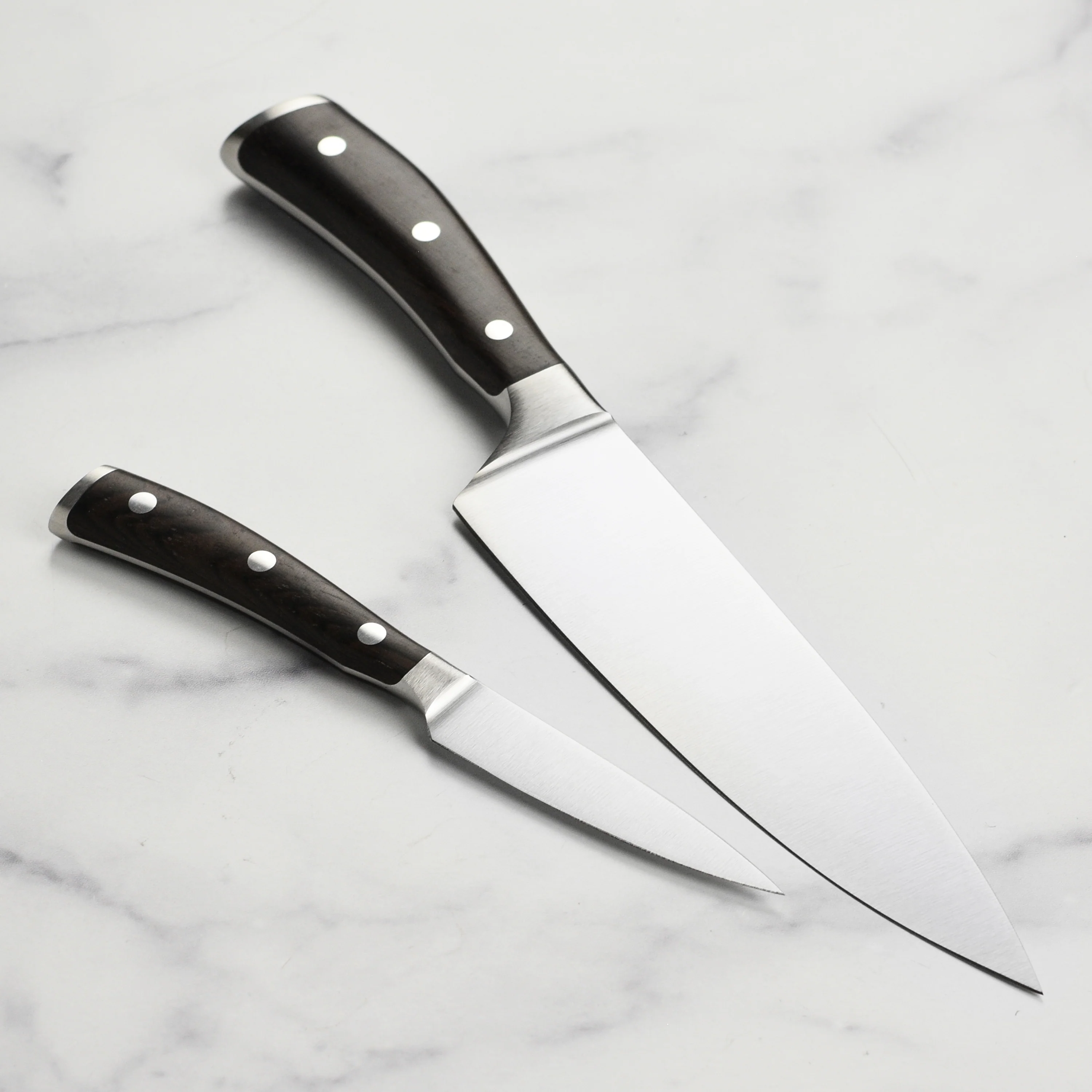 Wusthof Ikon Blackwood 2 Piece Chef's & Paring Knife Set - Image 6
