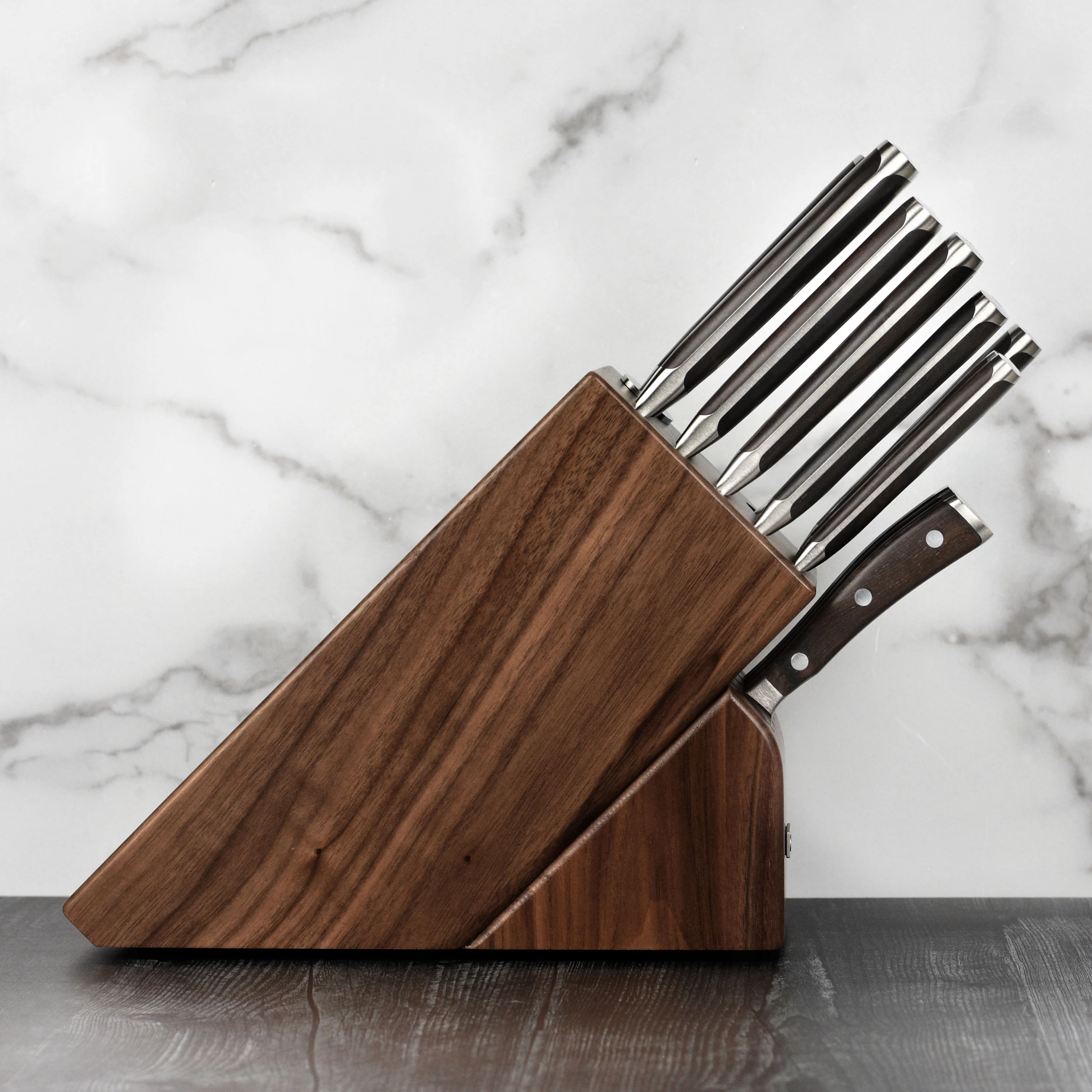 Wusthof Ikon Blackwood 16 Piece Walnut Knife Block Set - Image 8