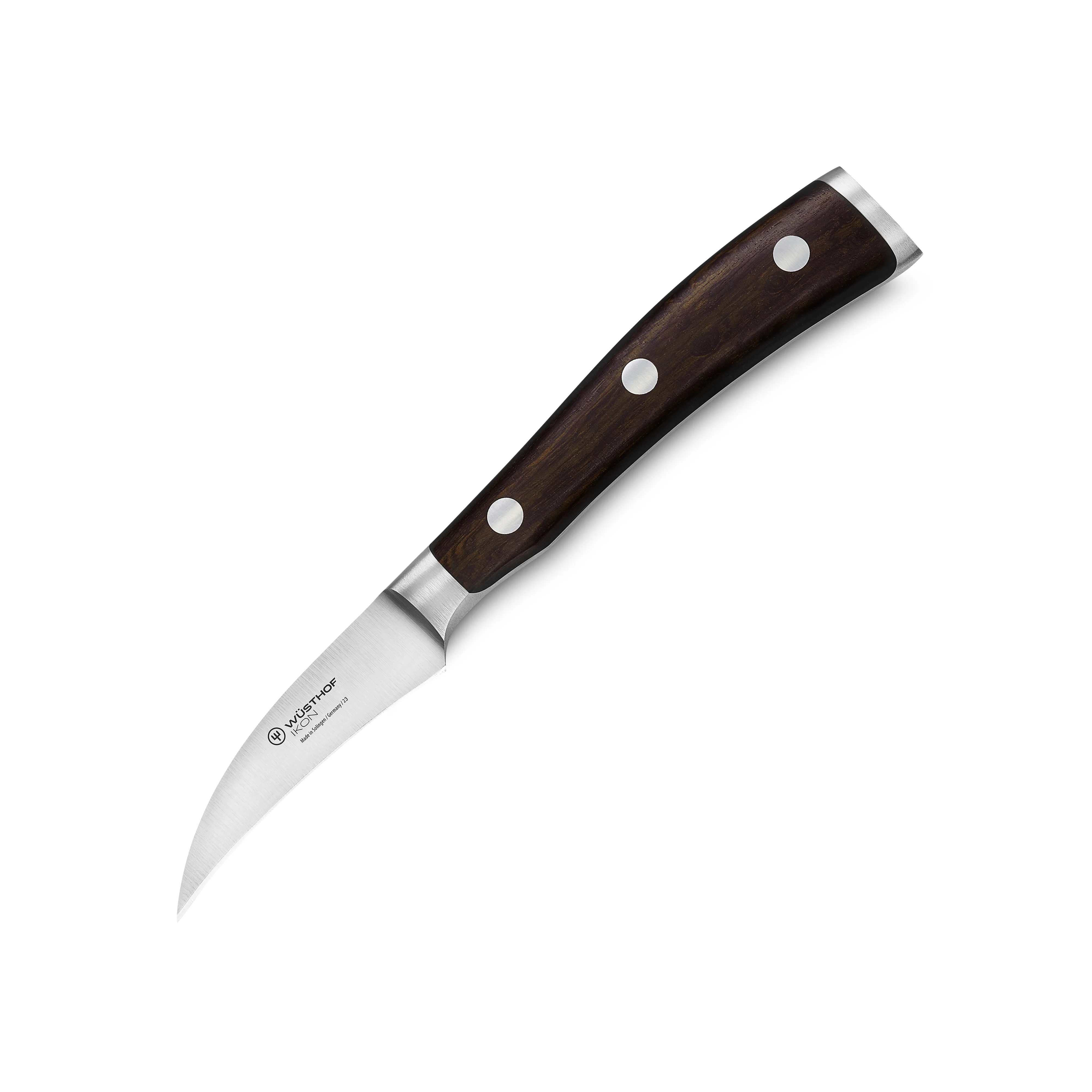 Wusthof Ikon Blackwood 2.75" Peeling Knife - Image 4