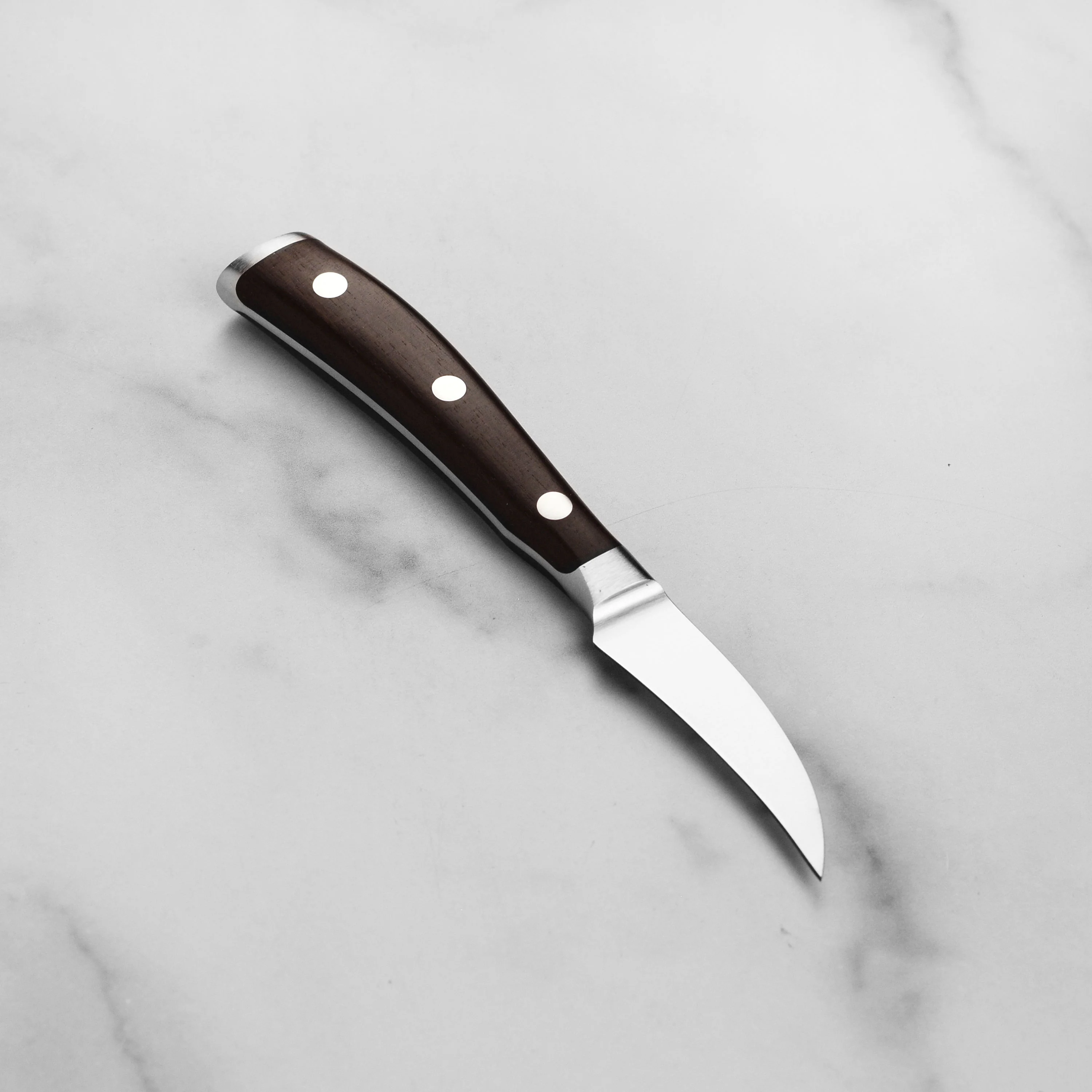 Wusthof Ikon Blackwood 2.75" Peeling Knife - Image 6