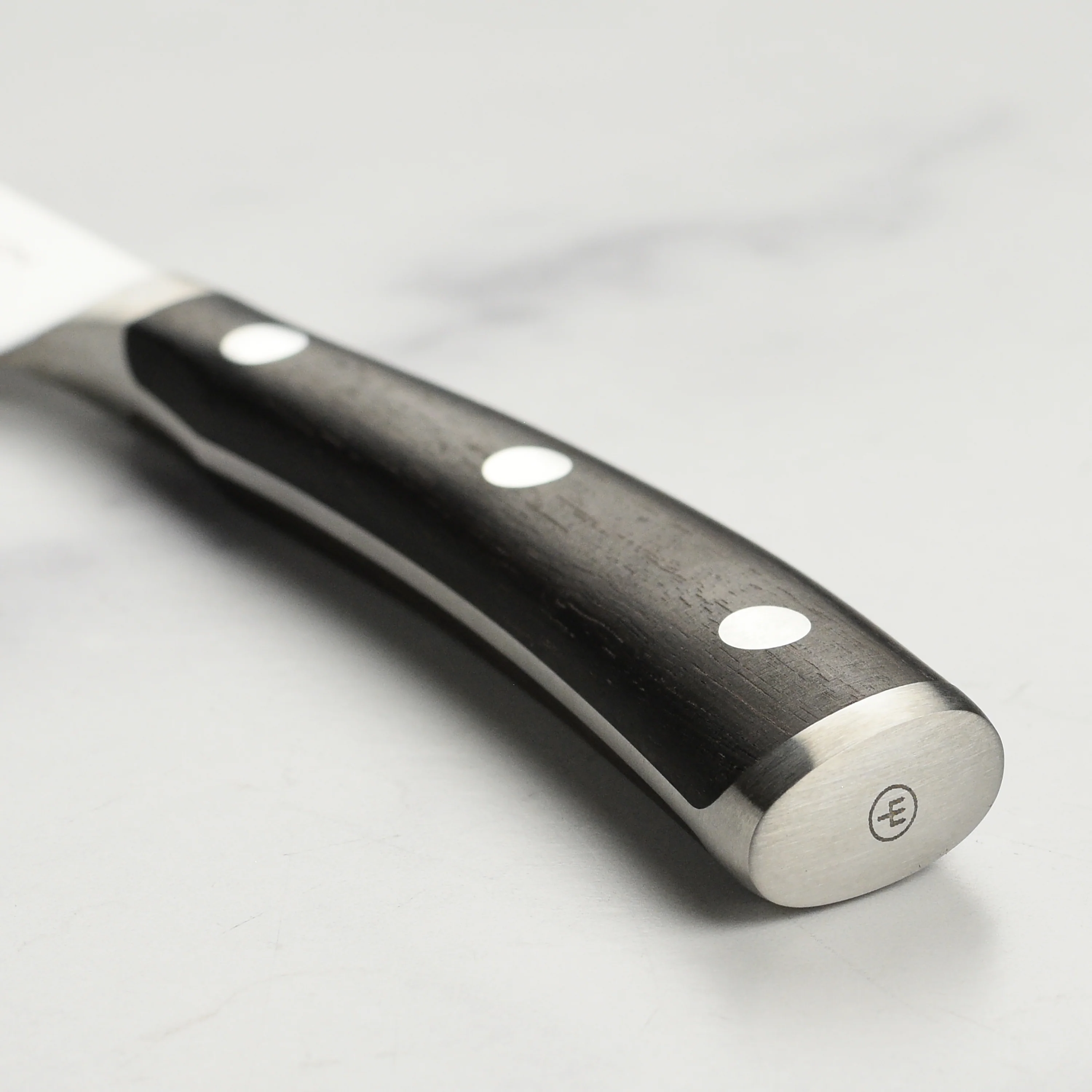 Wusthof Ikon Blackwood 4.5" Utility Knife - Image 2