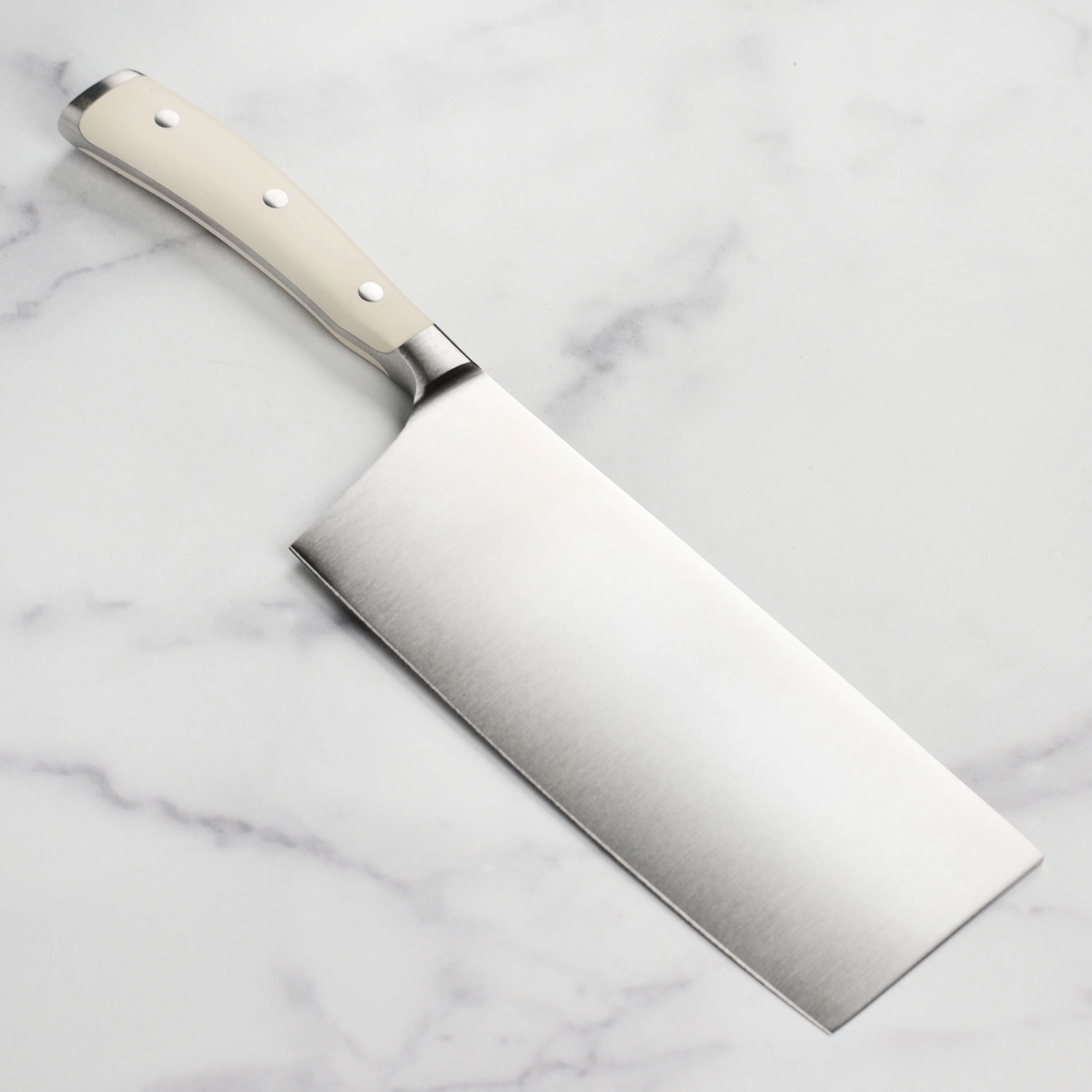 Wusthof Classic Ikon Creme 7" Chinese Chef's Knife - Image 5