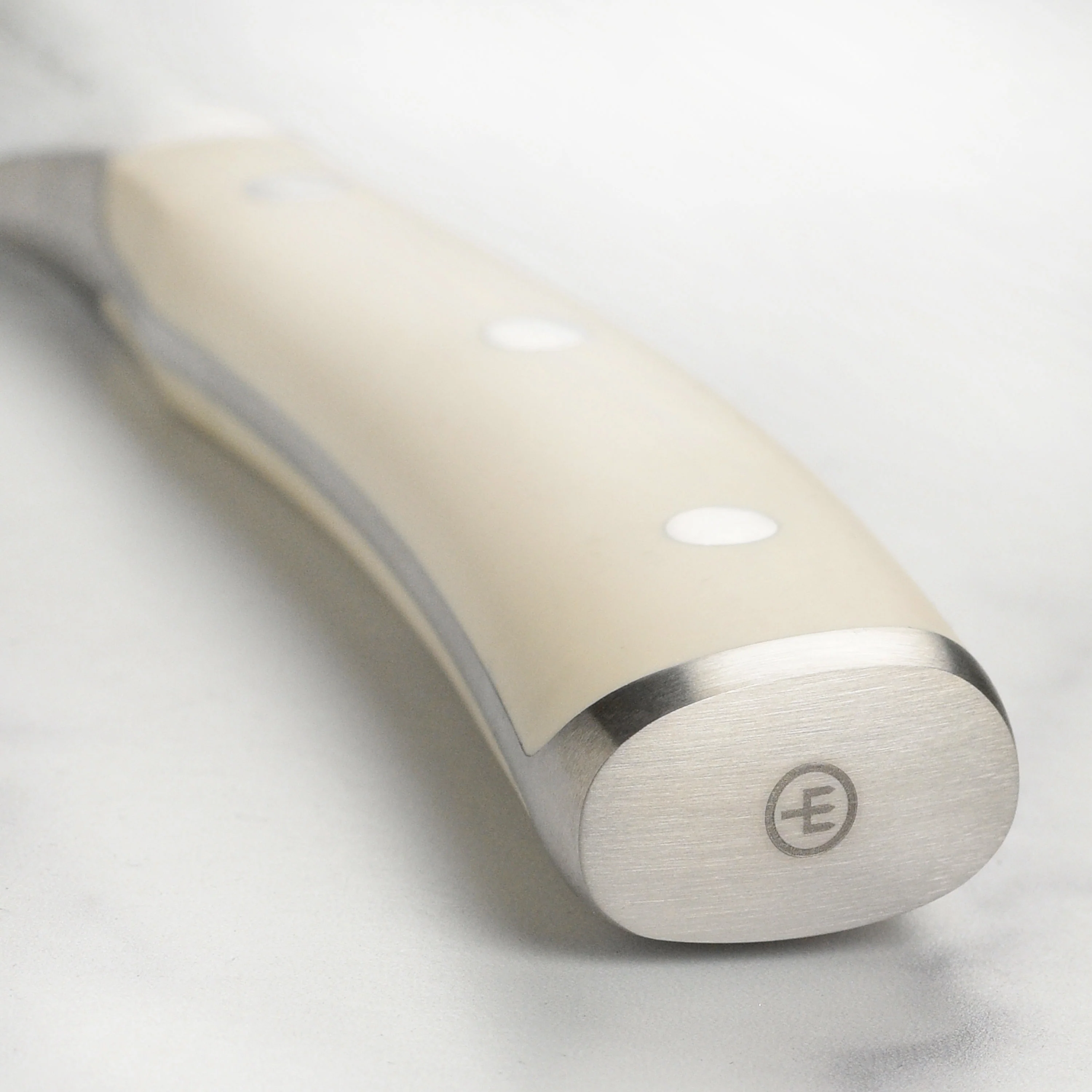 Wusthof Classic Ikon Creme 3" Flat Cut Paring Knife - Image 2
